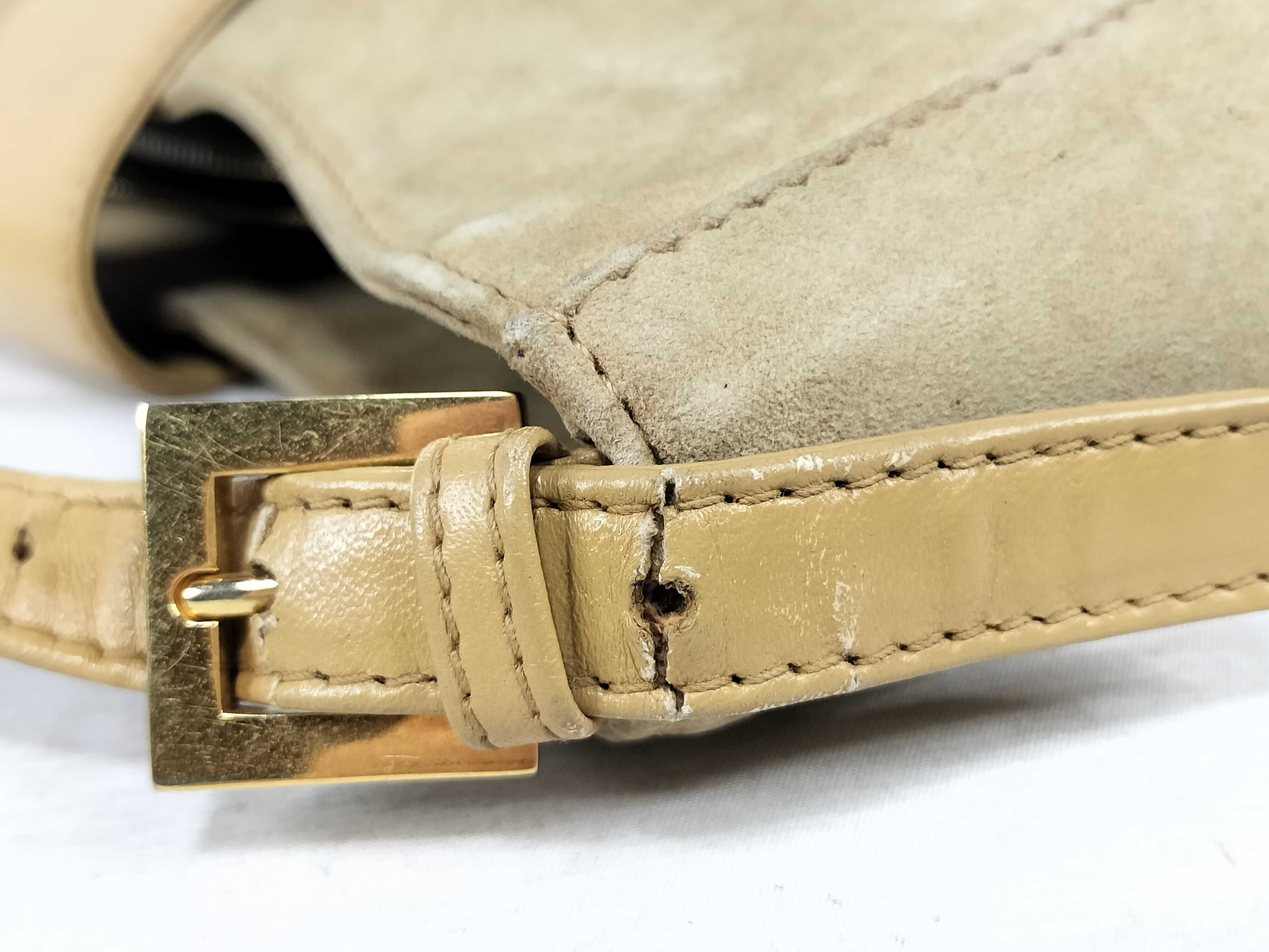 Mamma Fendi Mamma Suede Shoulder Bag — view 4