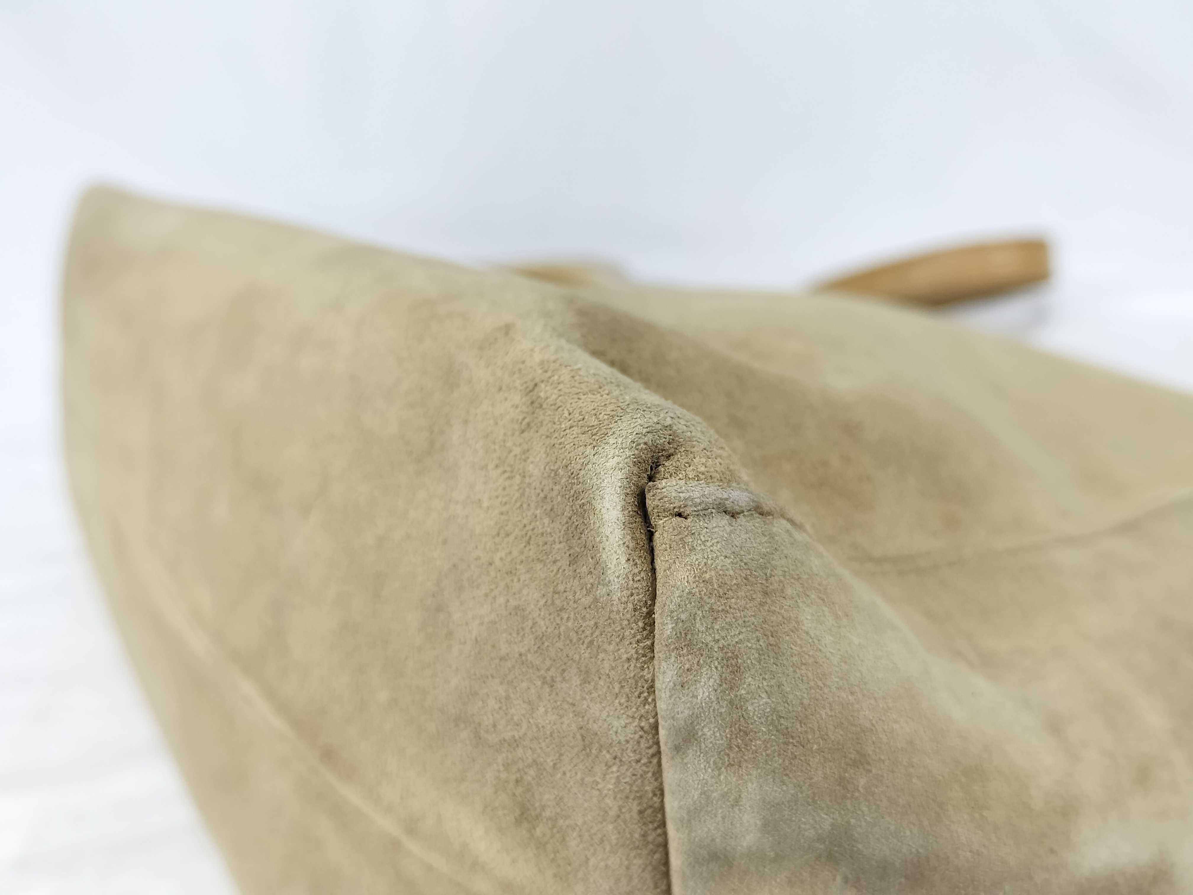 Mamma Fendi Mamma Suede Shoulder Bag — view 6