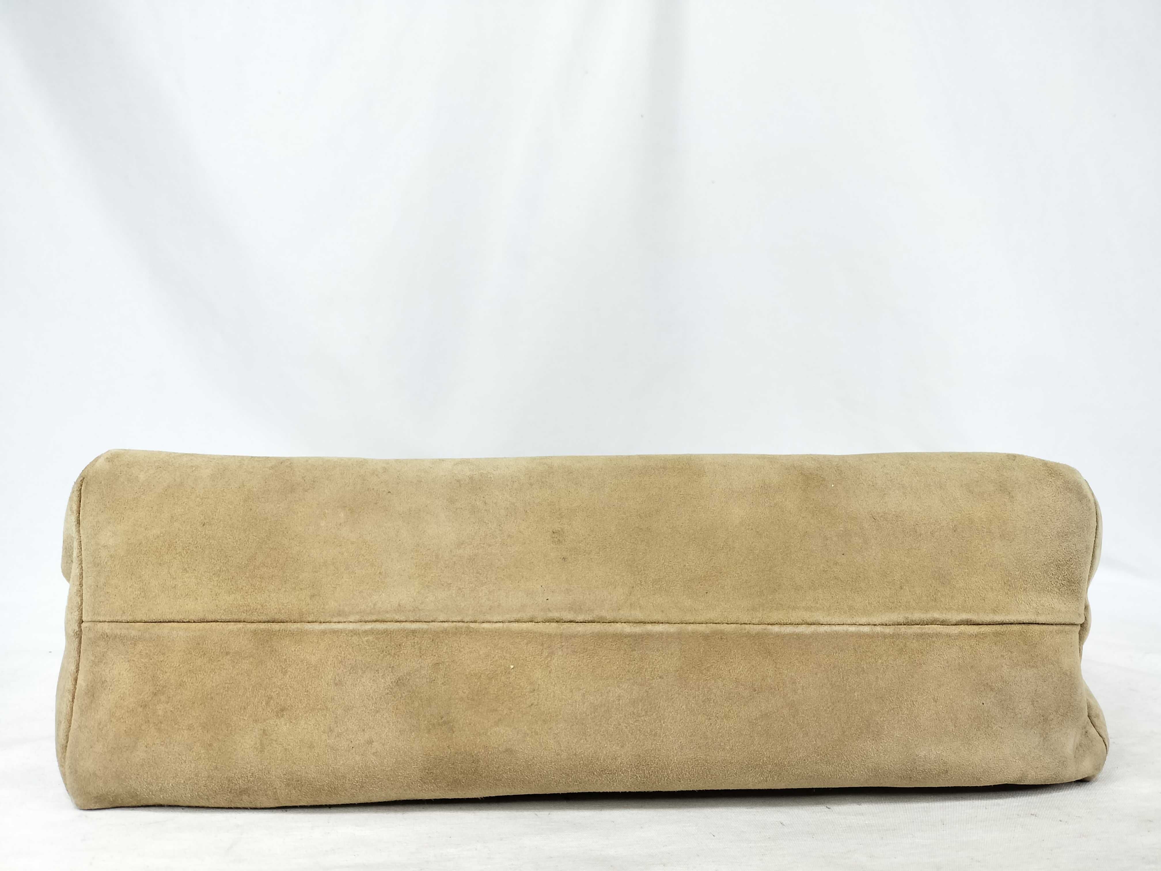 Mamma Fendi Mamma Suede Shoulder Bag — view 7