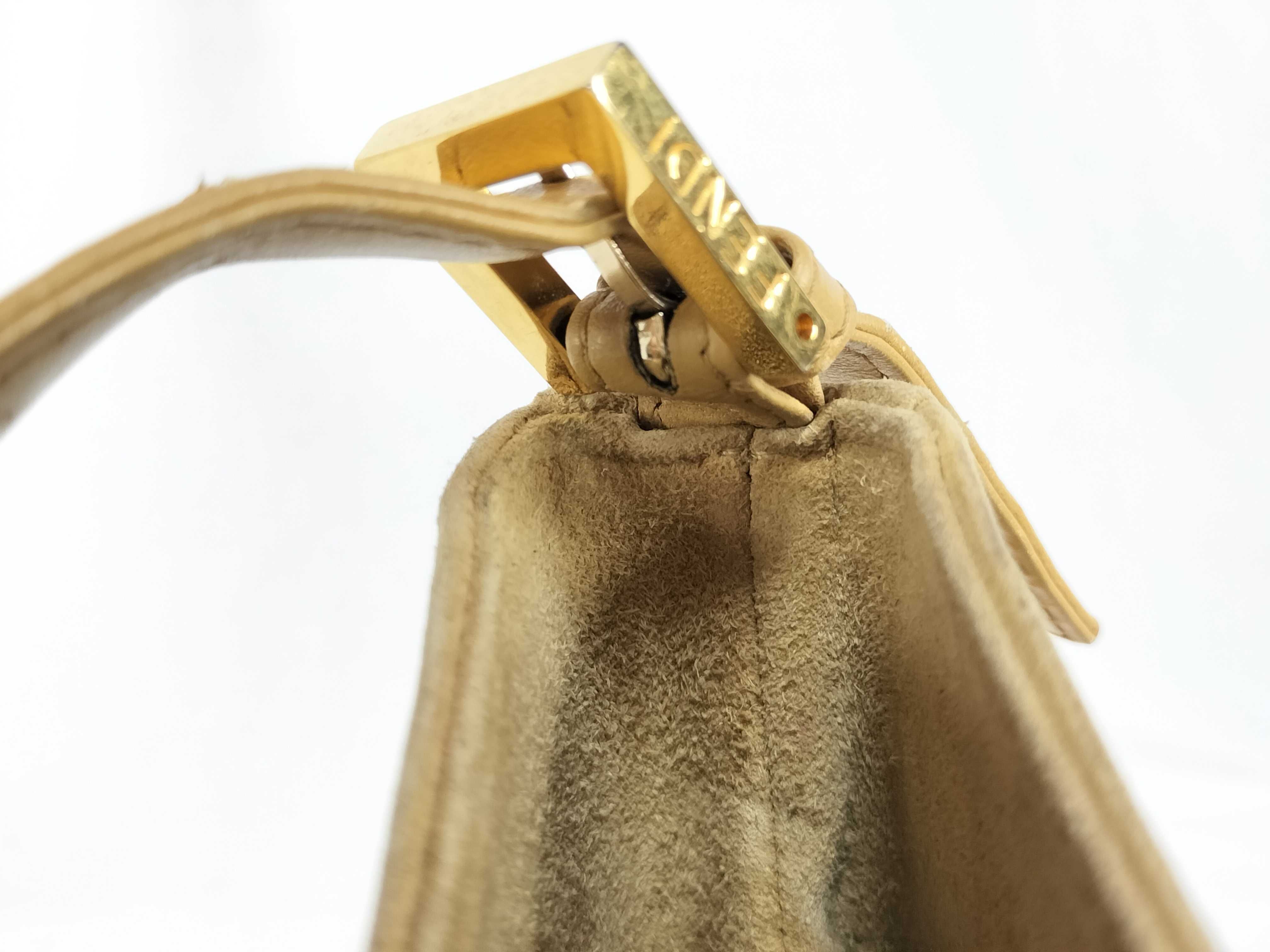 Mamma Fendi Mamma Suede Shoulder Bag — view 8