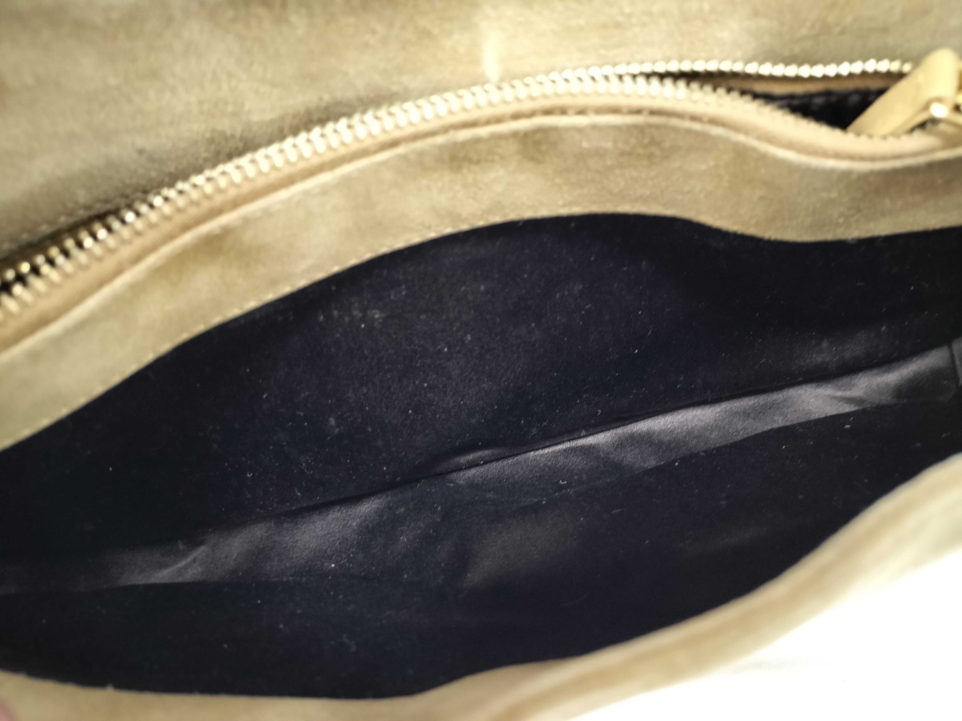 Mamma Fendi Mamma Suede Shoulder Bag — view 9