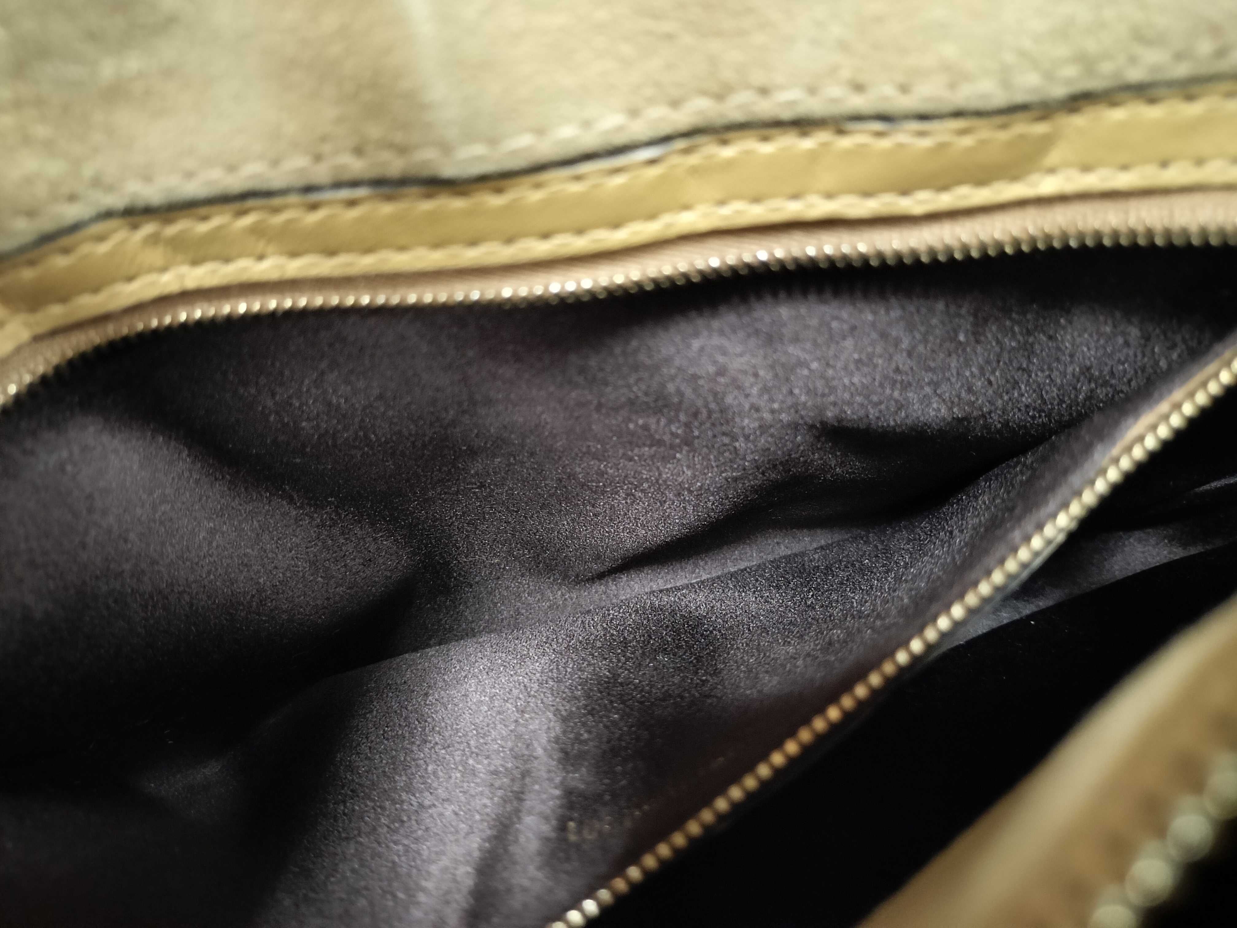 Mamma Fendi Mamma Suede Shoulder Bag — view 10