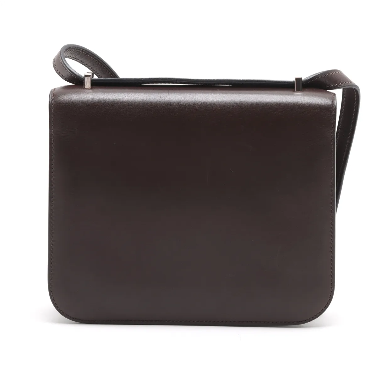 [Individually wrapped] Hermes Constance 18 Mini Box Calf Evenne Silver Hardware X:2016 — view 2