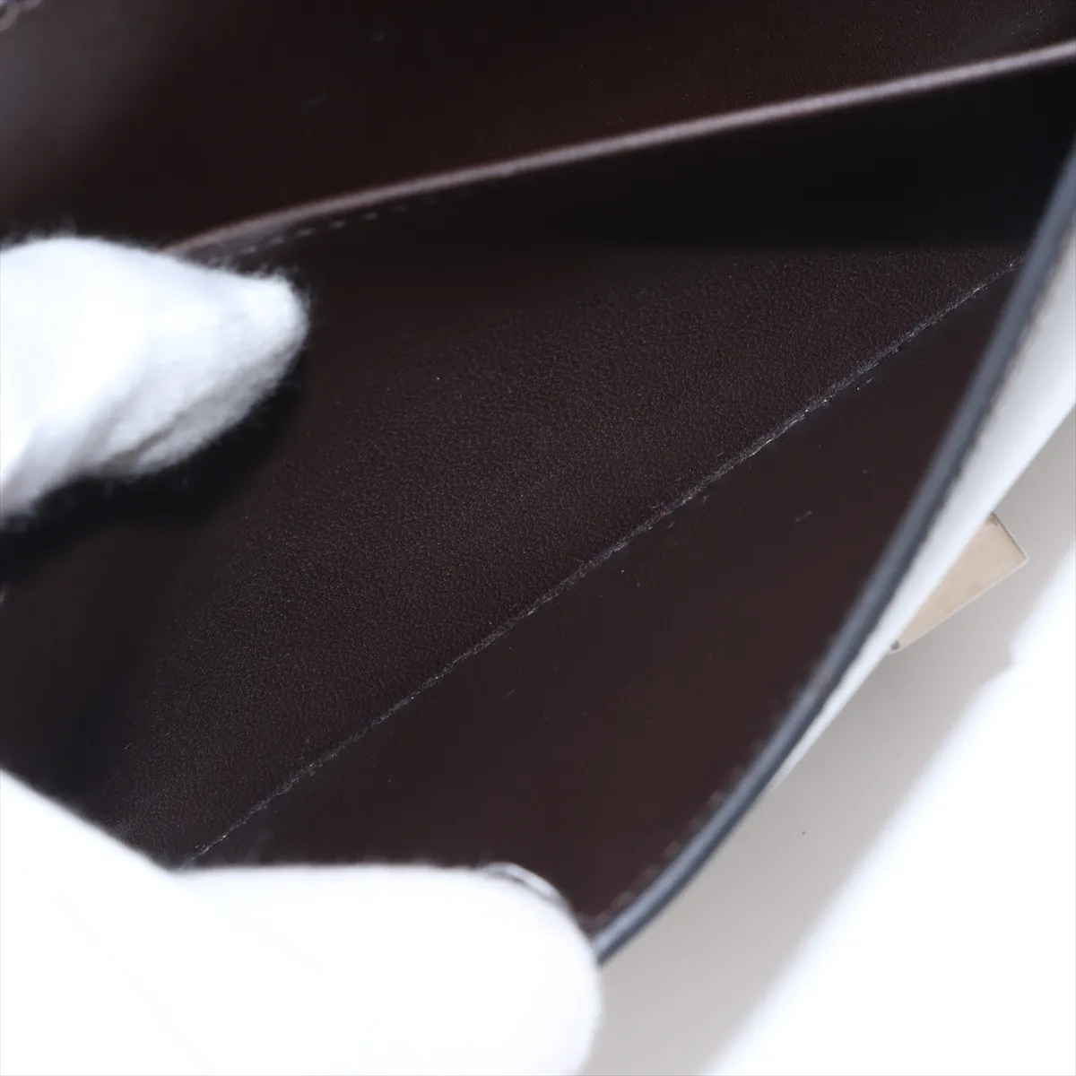 [Individually wrapped] Hermes Constance 18 Mini Box Calf Evenne Silver Hardware X:2016 — view 9