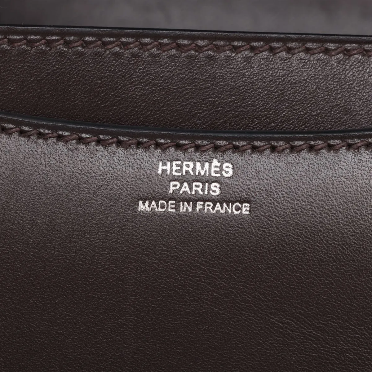 [Individually wrapped] Hermes Constance 18 Mini Box Calf Evenne Silver Hardware X:2016 — view 10