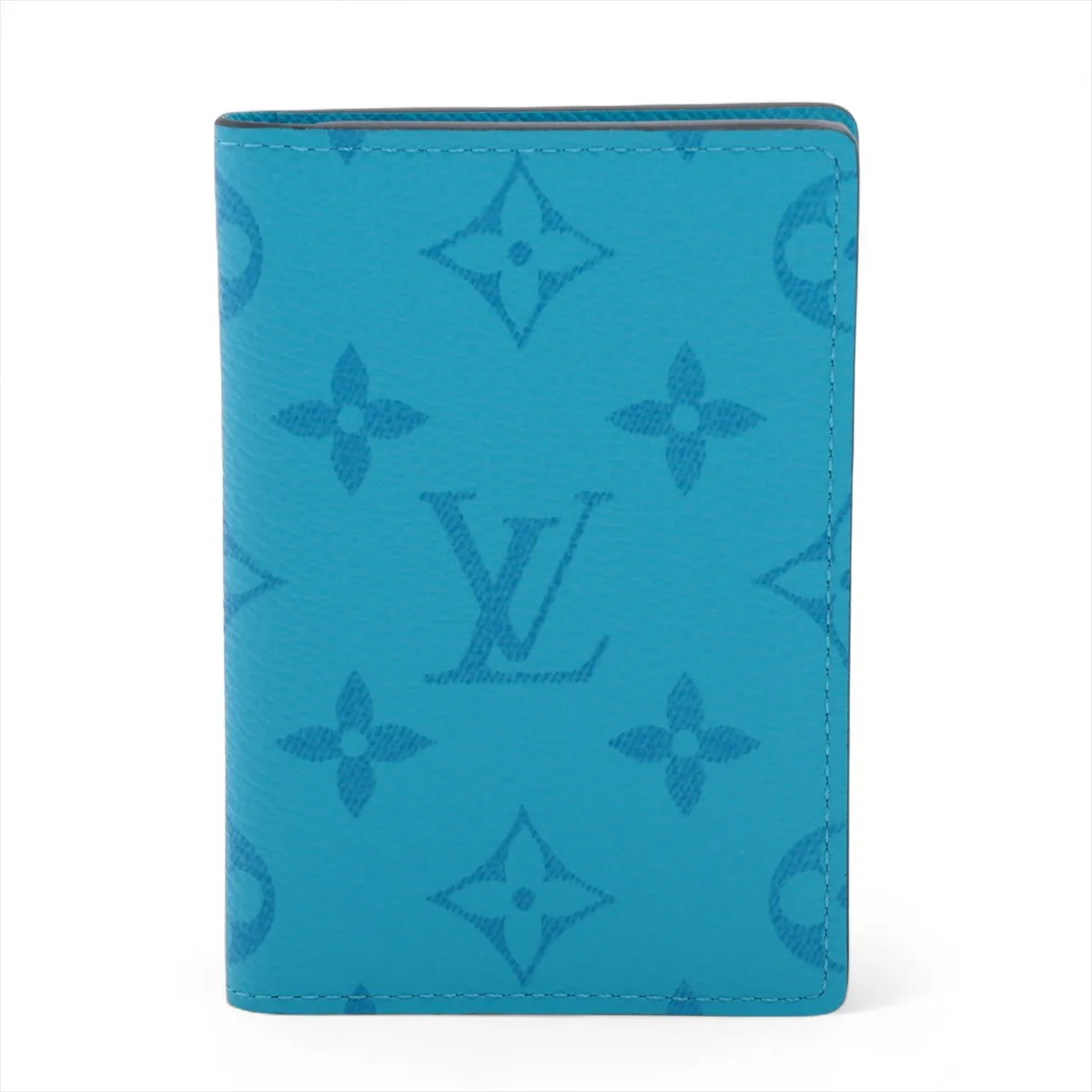 Taigarama Organizer de Poche M30436 Blue Pass Case (RFID detected)