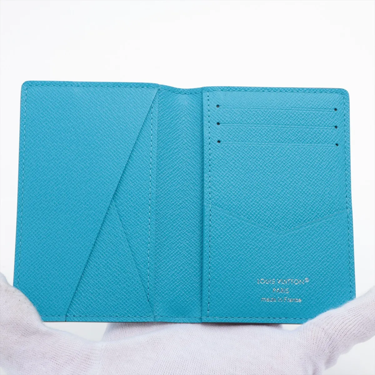 Taigarama Organizer de Poche M30436 Blue Pass Case (RFID detected) — view 3