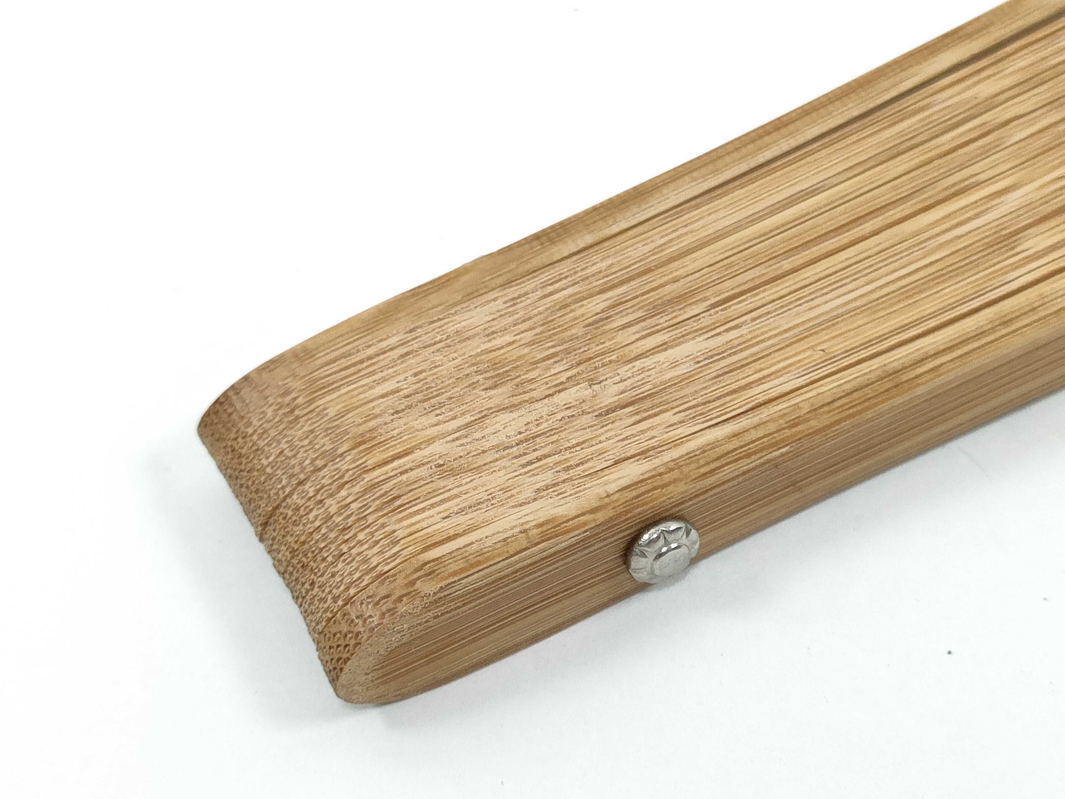 Fondation Fan / Model Number Unknown / Serial Number Unknown / Wood and Other Accessories — view 6