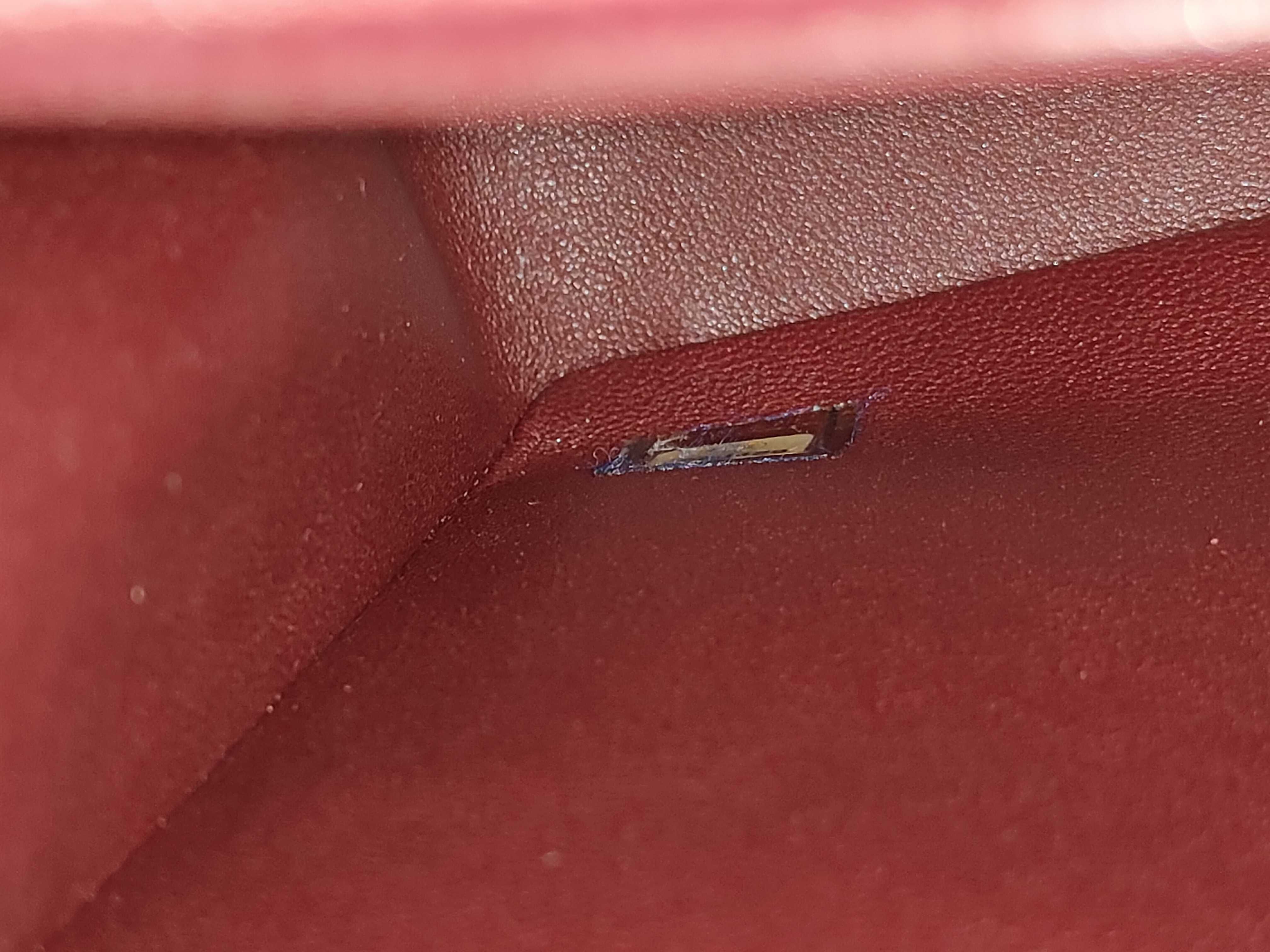 Matelassé Lambskin Shoulder Bag — view 11