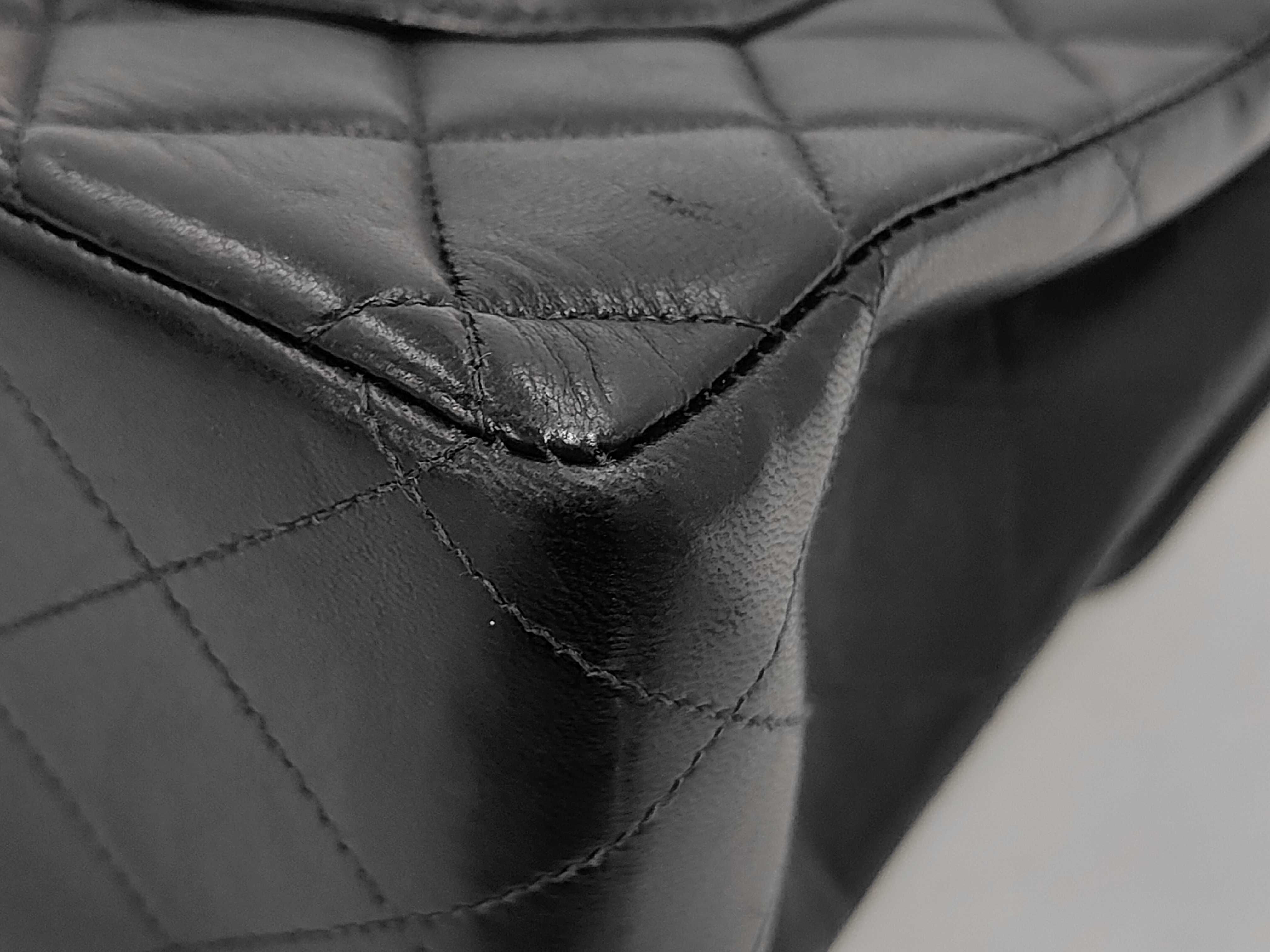 Matelassé Lambskin Shoulder Bag — view 3
