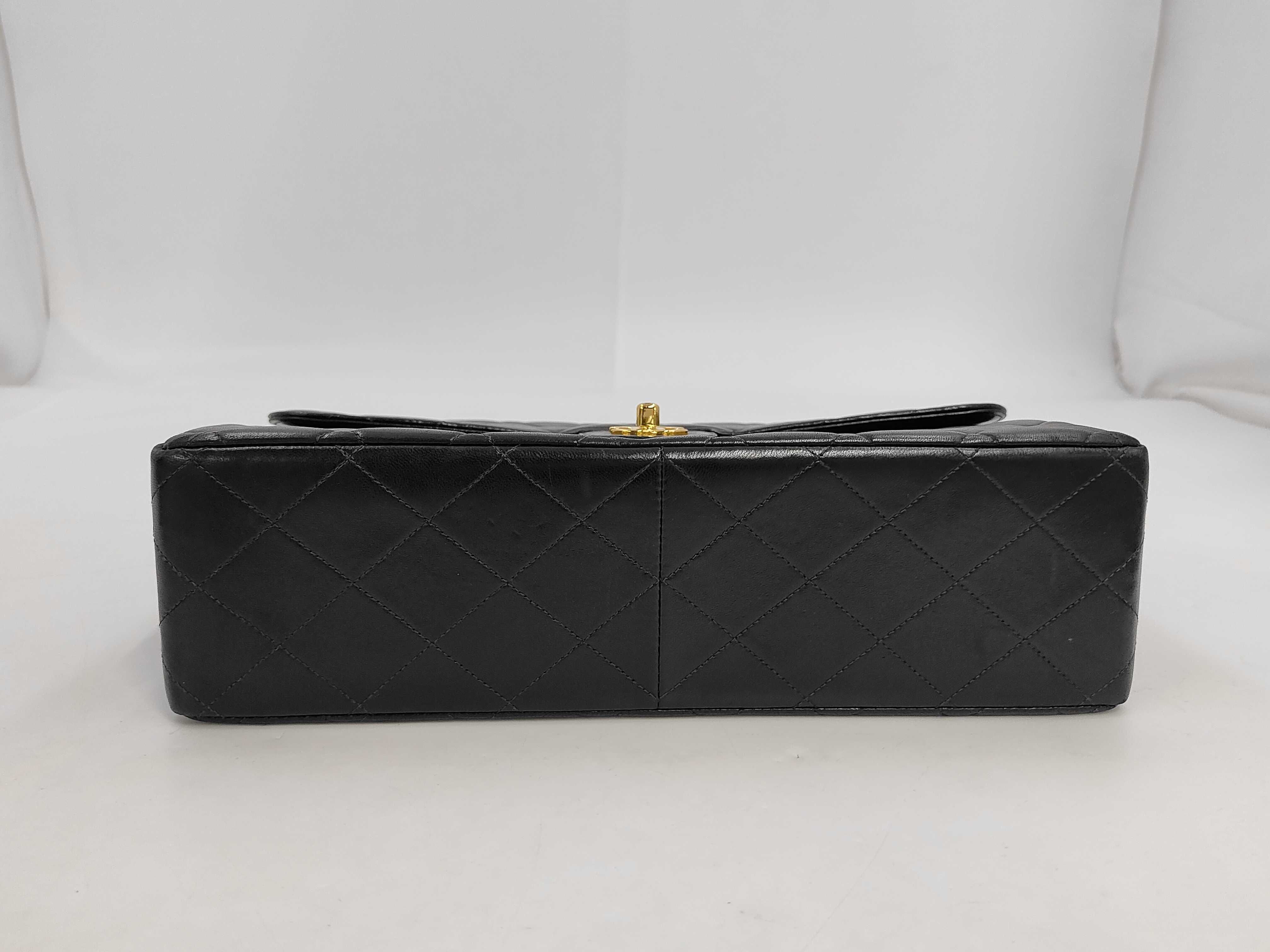 Matelassé Lambskin Shoulder Bag — view 4