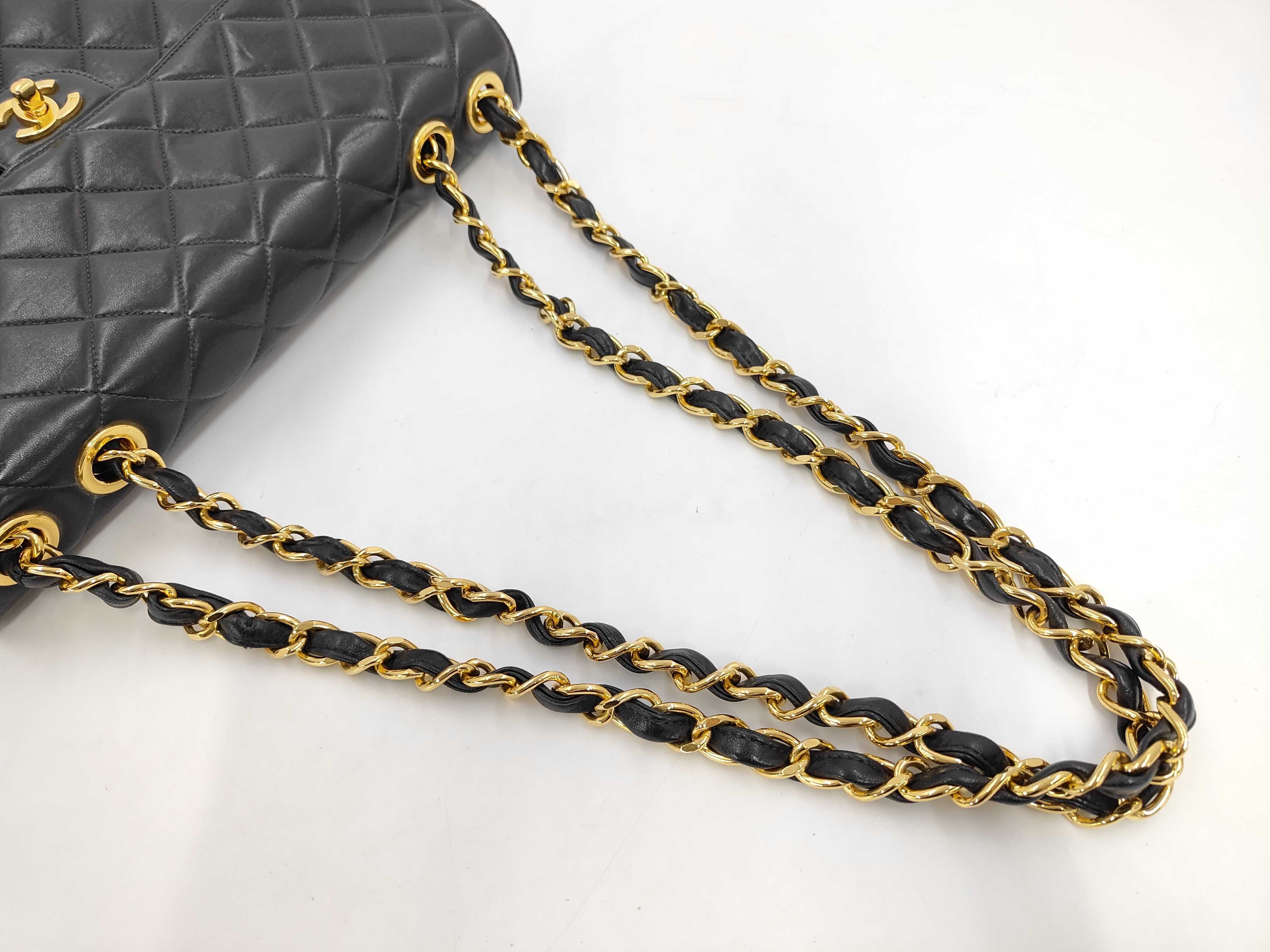 Matelassé Lambskin Shoulder Bag — view 5
