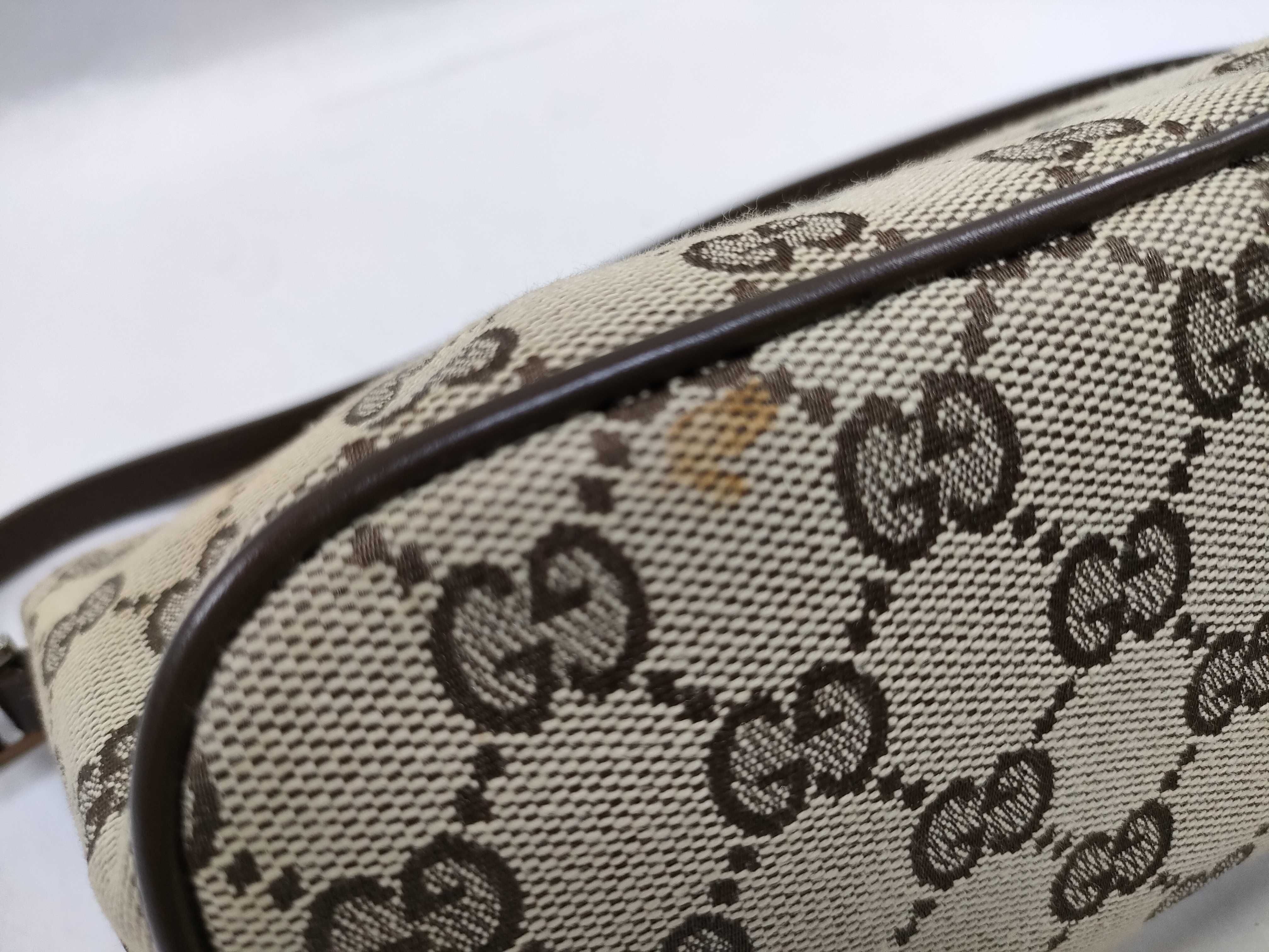 GG Canvas Accessory Pouch, Beige — view 14