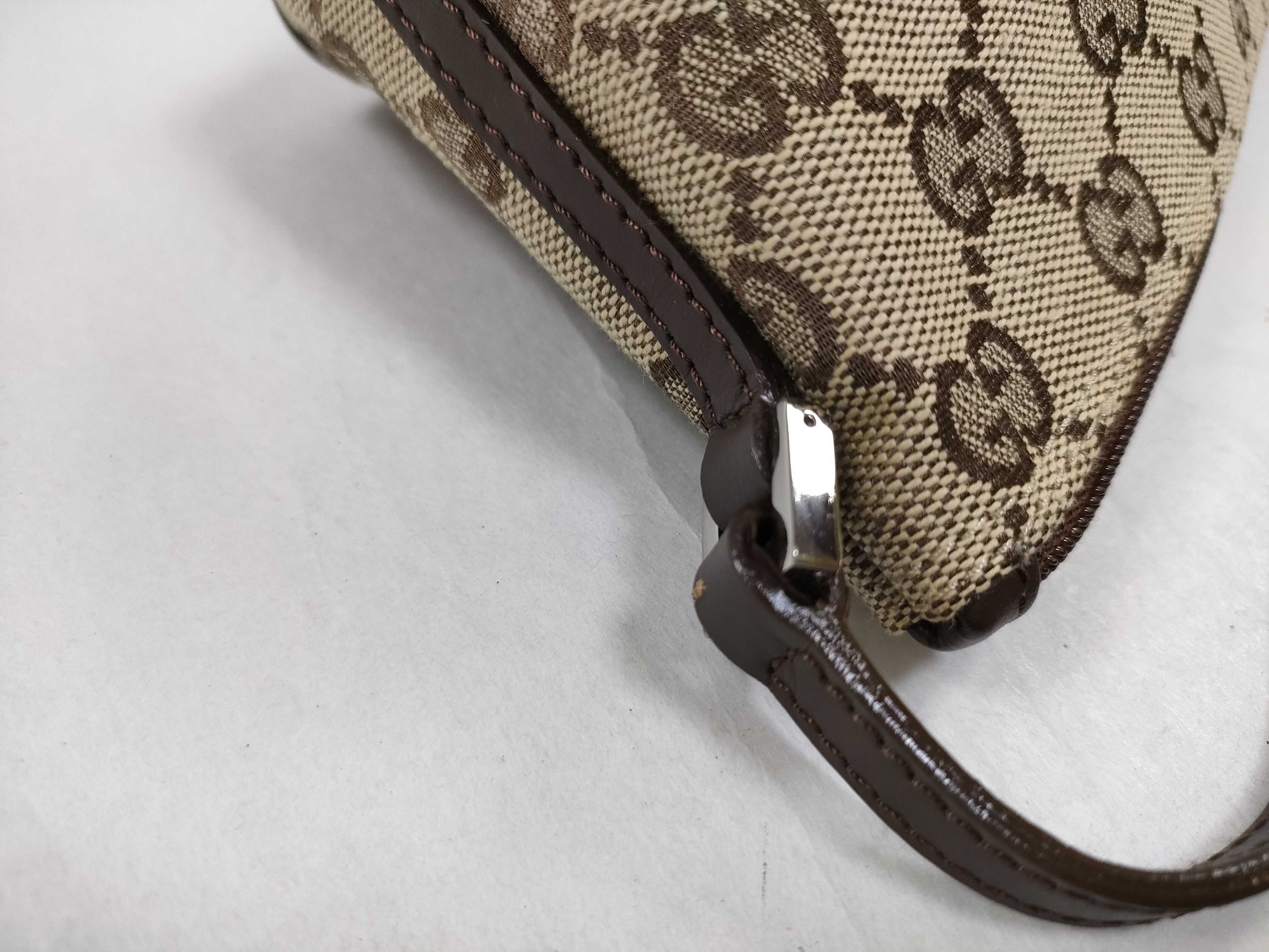 GG Canvas Accessory Pouch, Beige — view 5