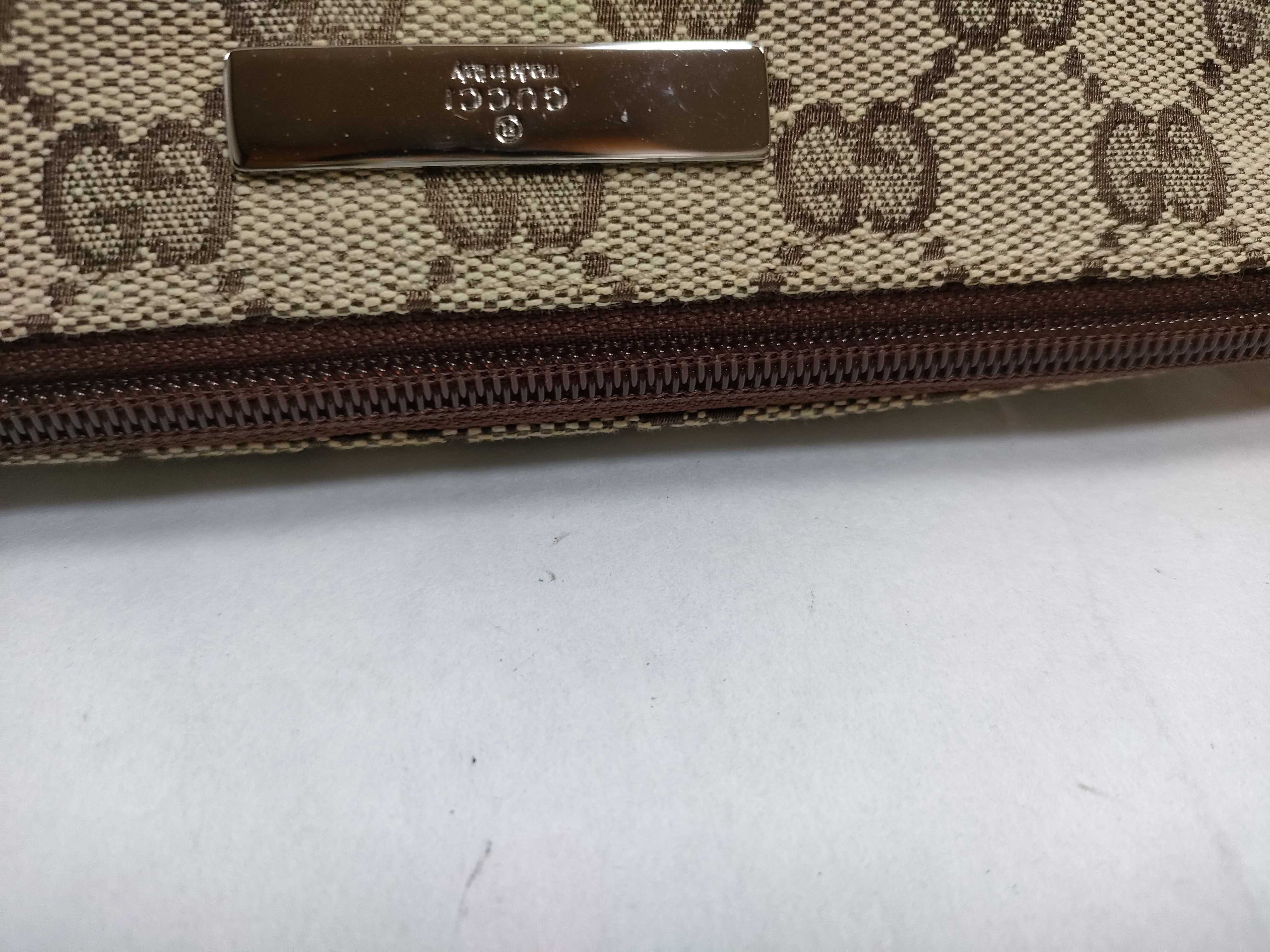 GG Canvas Accessory Pouch, Beige — view 6