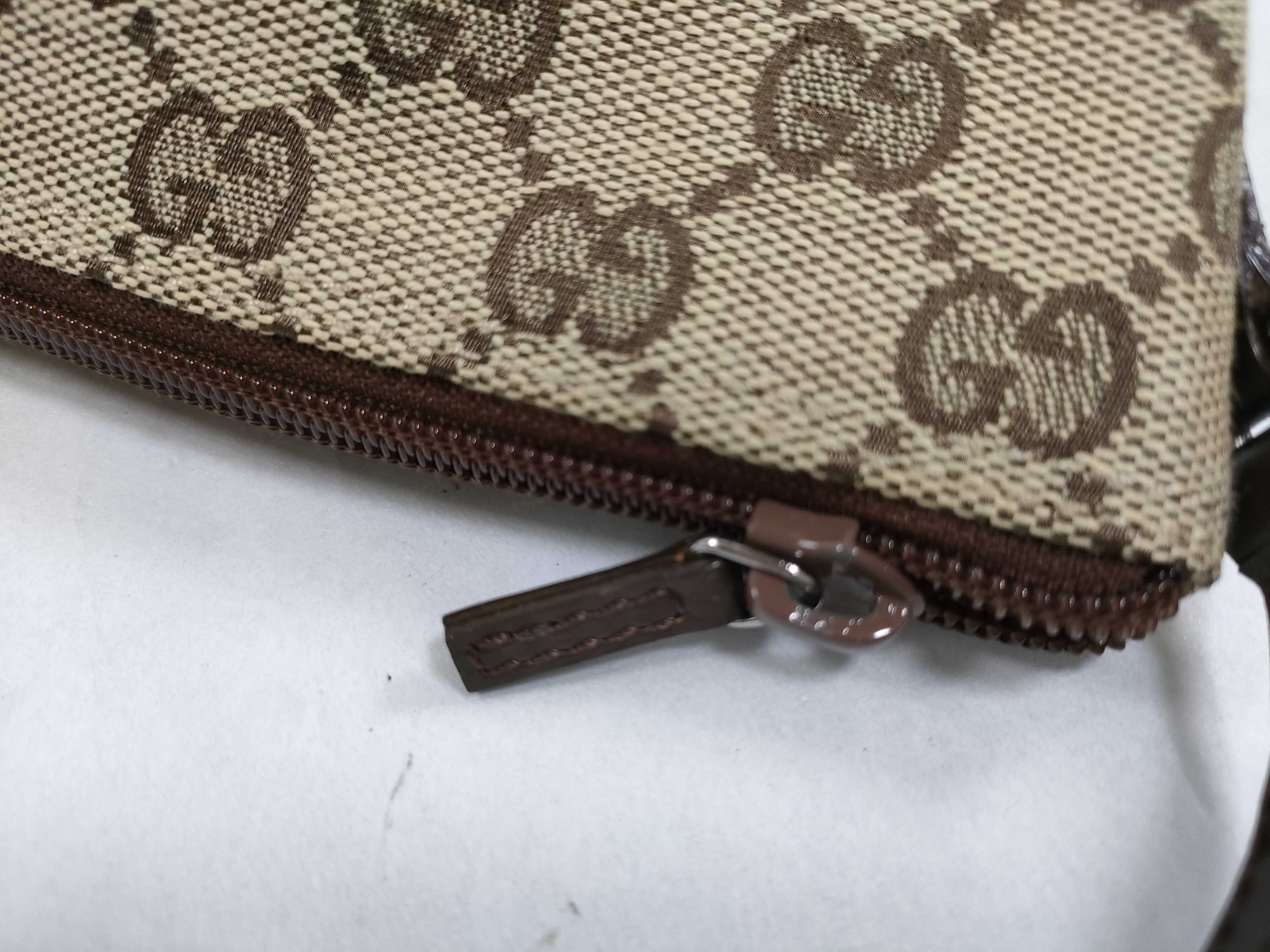 GG Canvas Accessory Pouch, Beige — view 7