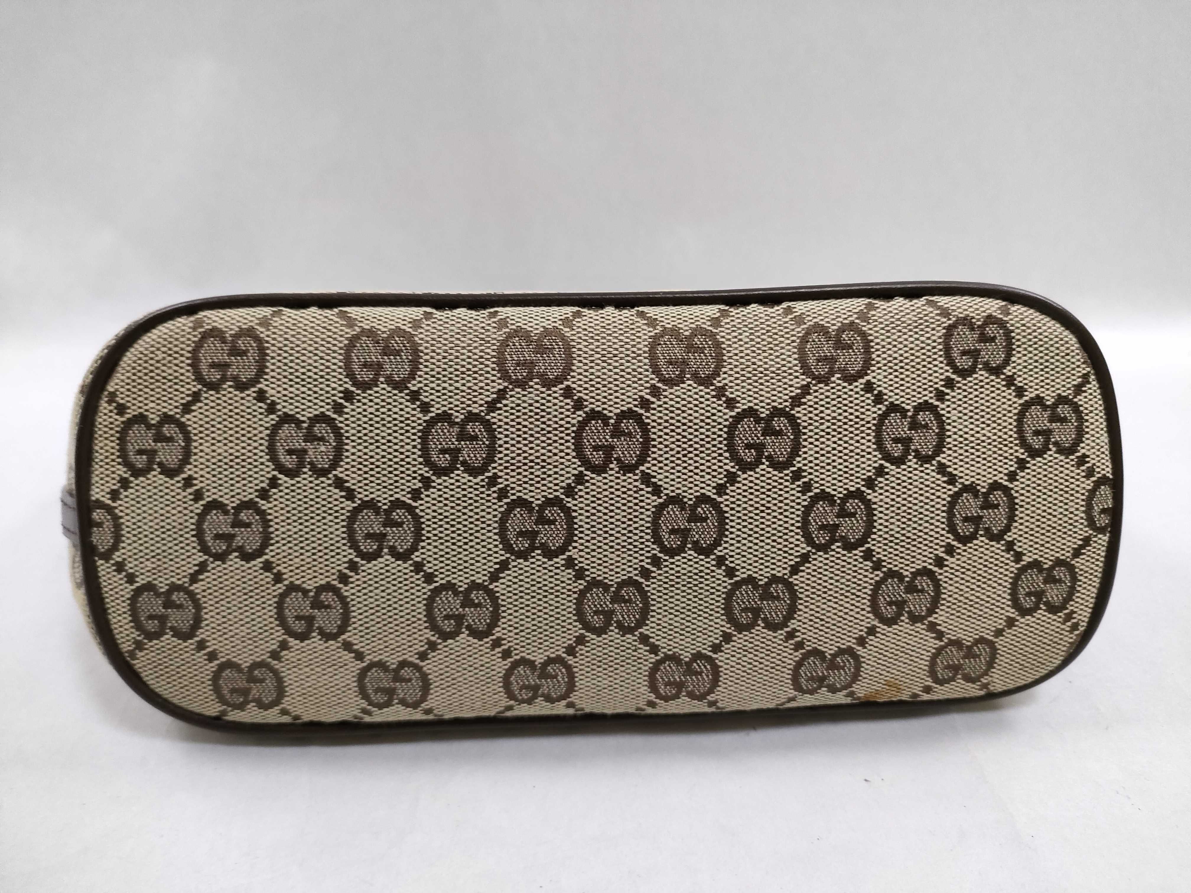 GG Canvas Accessory Pouch, Beige — view 9