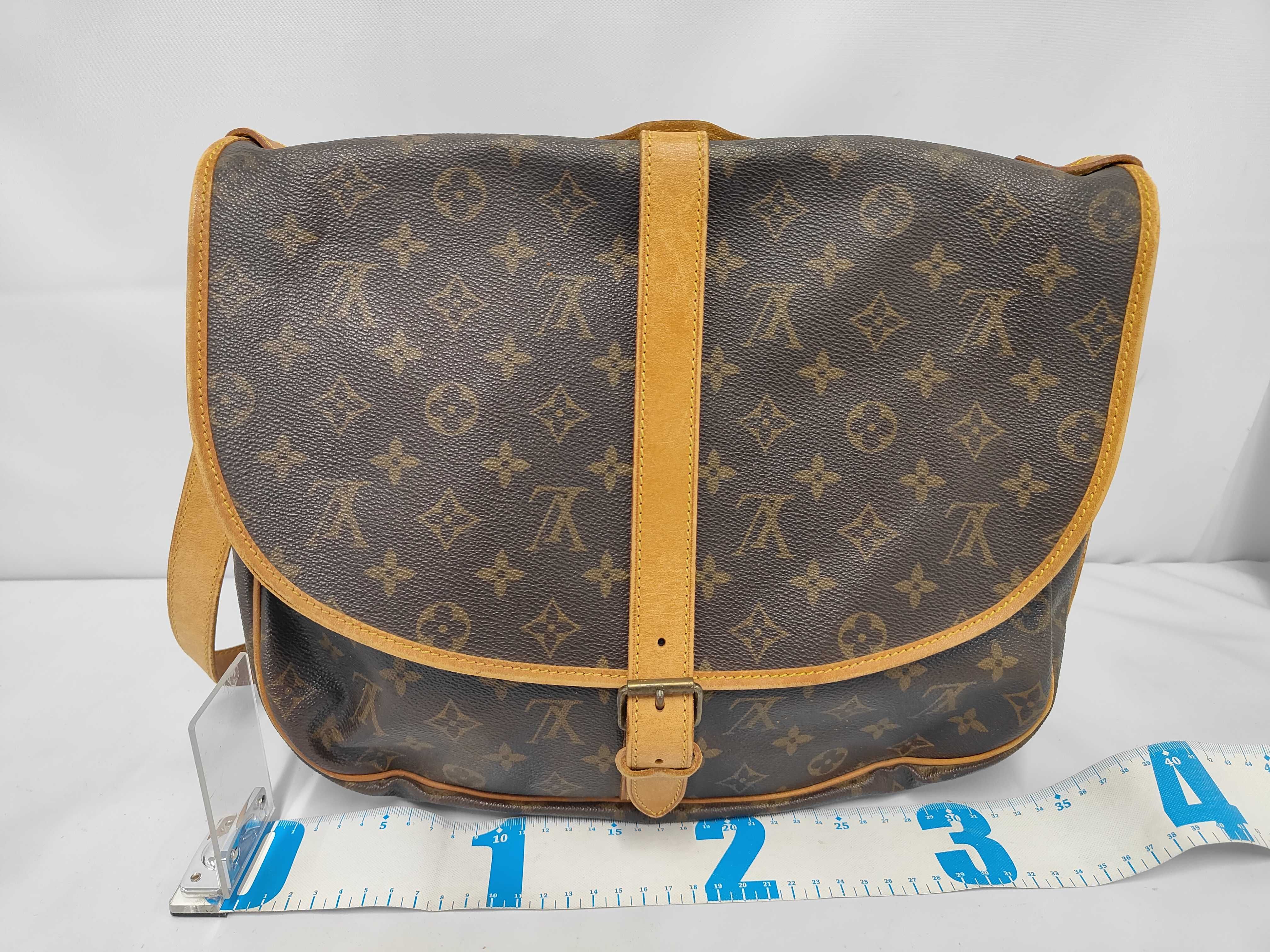 Monogram Saumur Bag — view 2