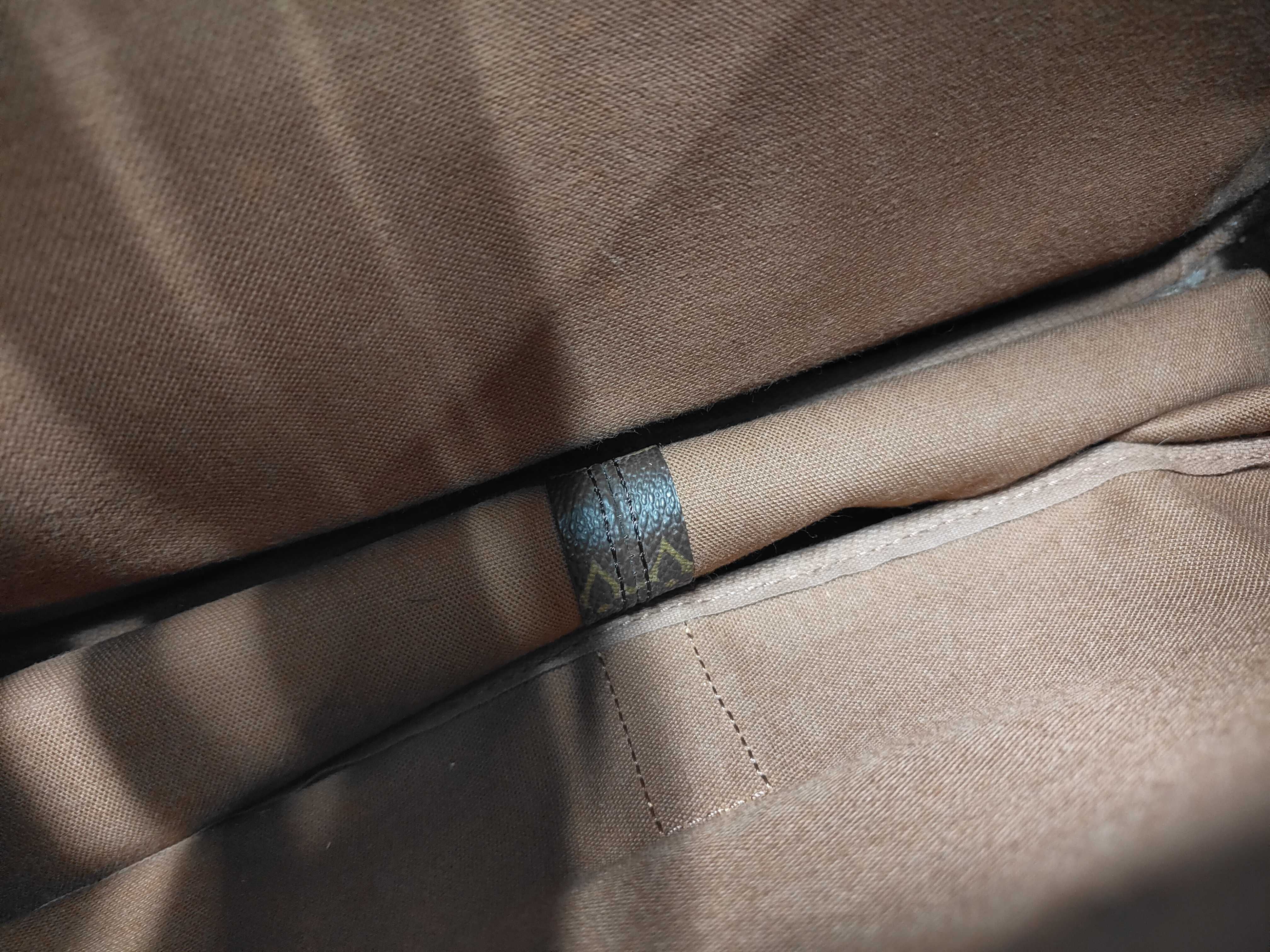 Monogram Saumur Bag — view 11