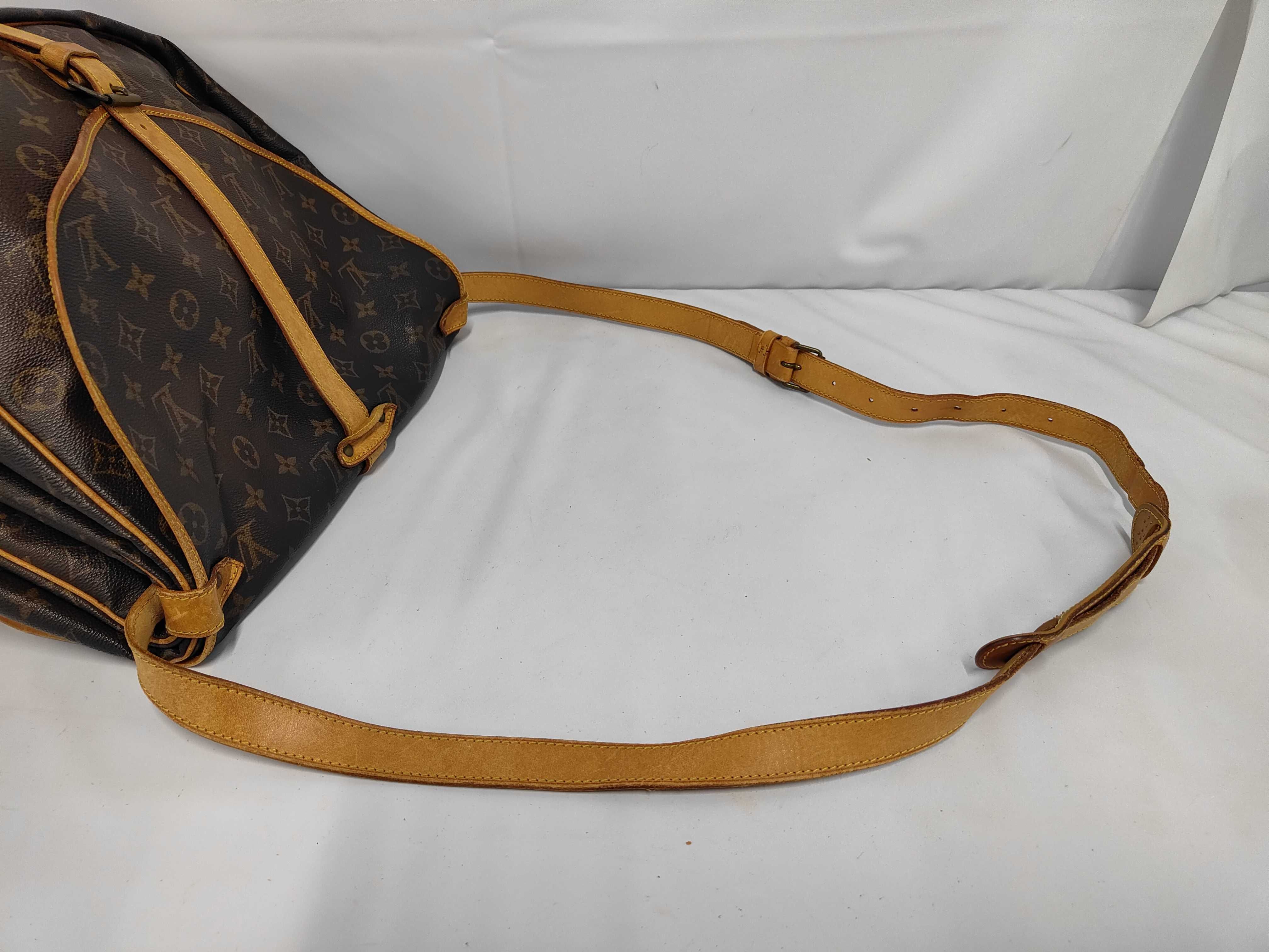 Monogram Saumur Bag — view 5