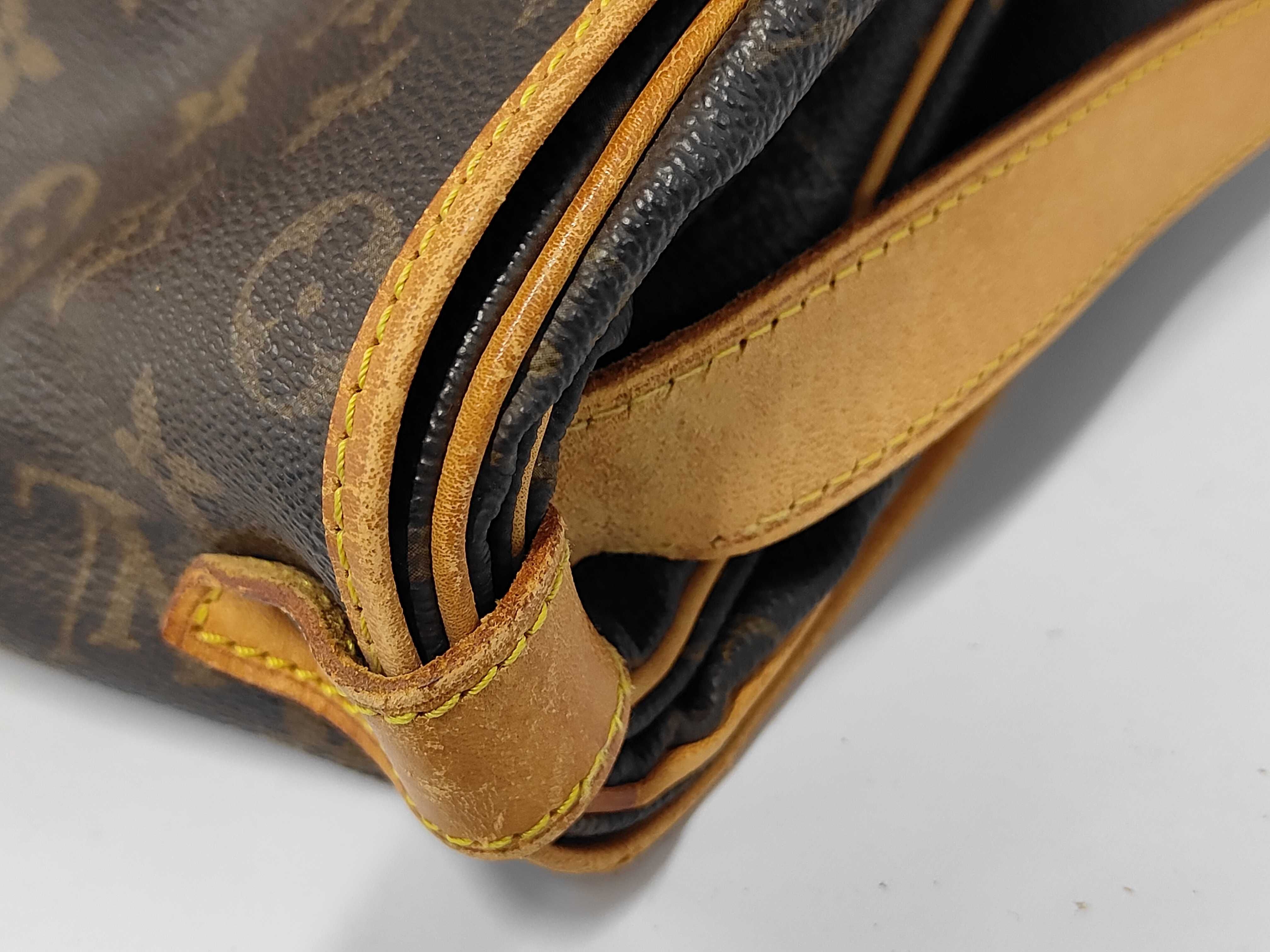 Monogram Saumur Bag — view 7