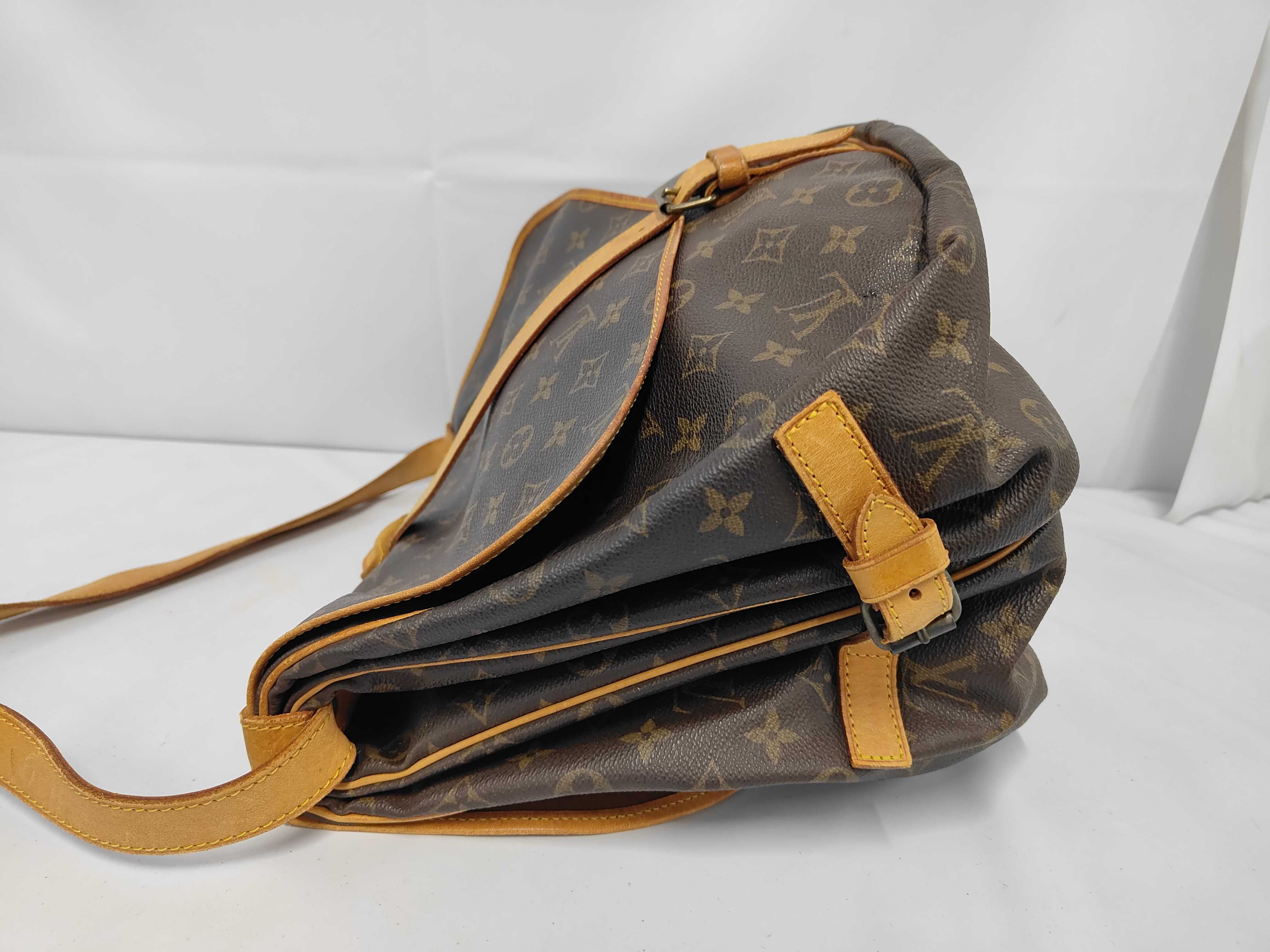 Monogram Saumur Bag — view 8