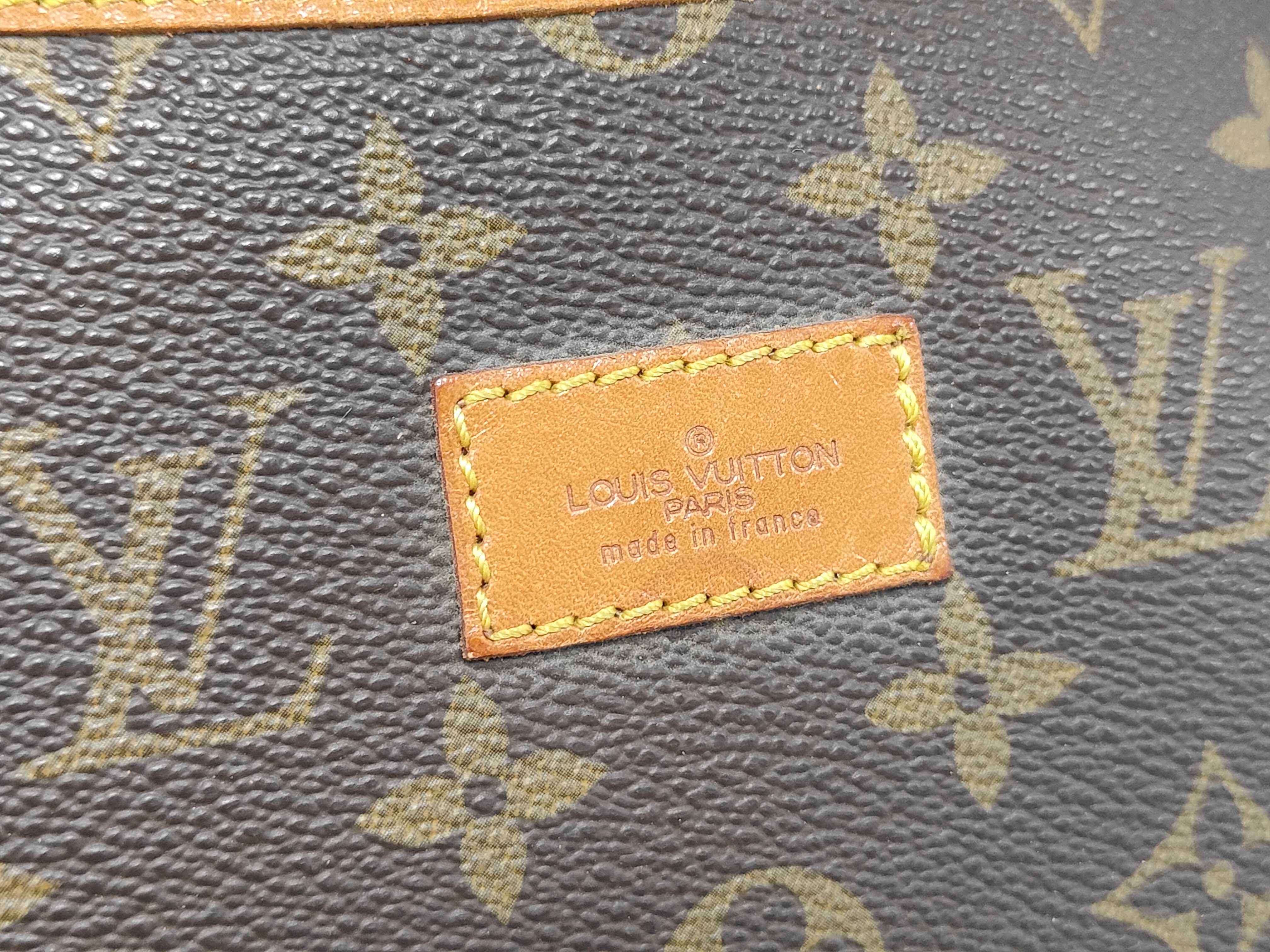 Monogram Saumur Bag — view 9
