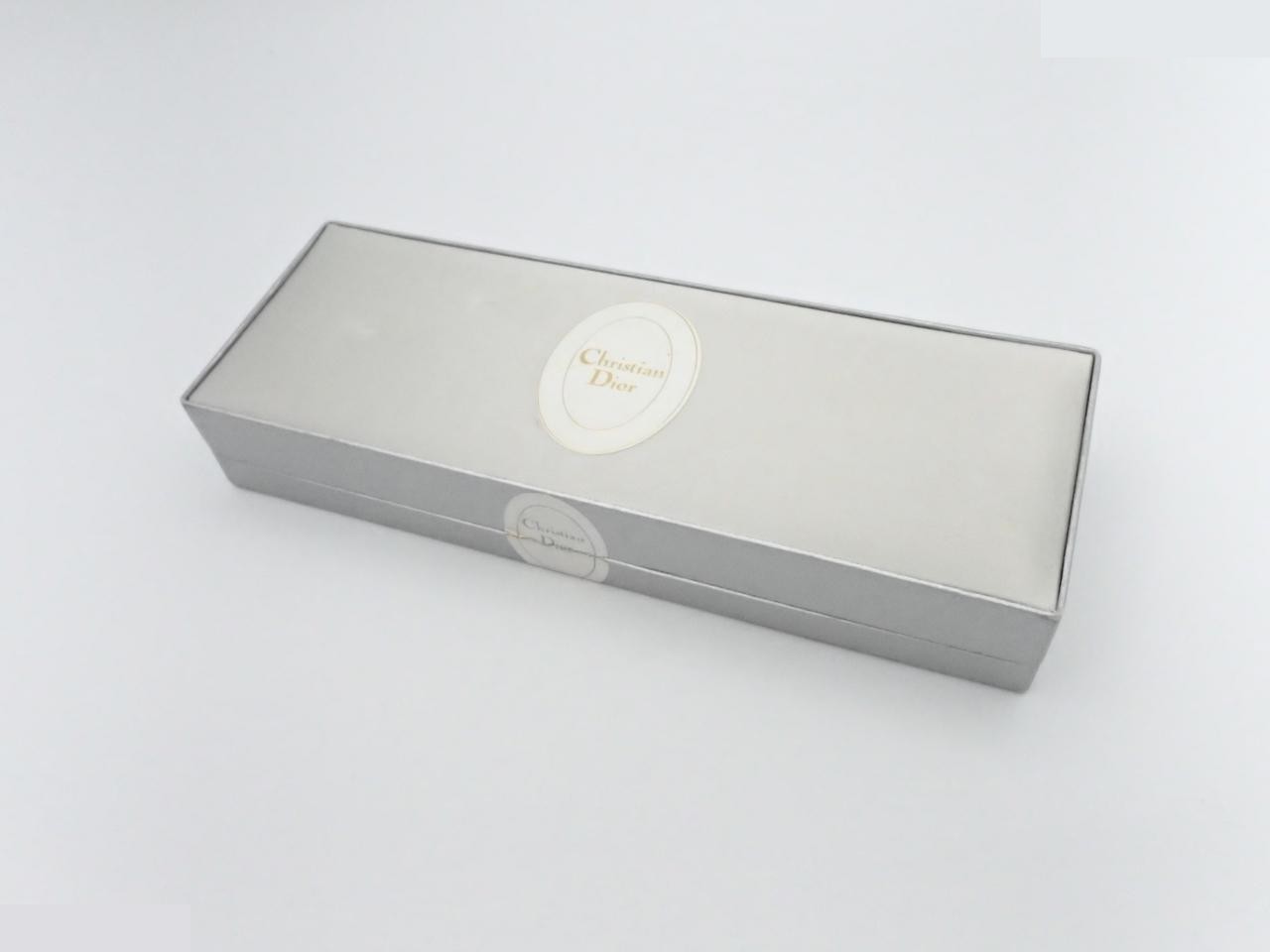 logo rhinestone long chain necklace — view 4