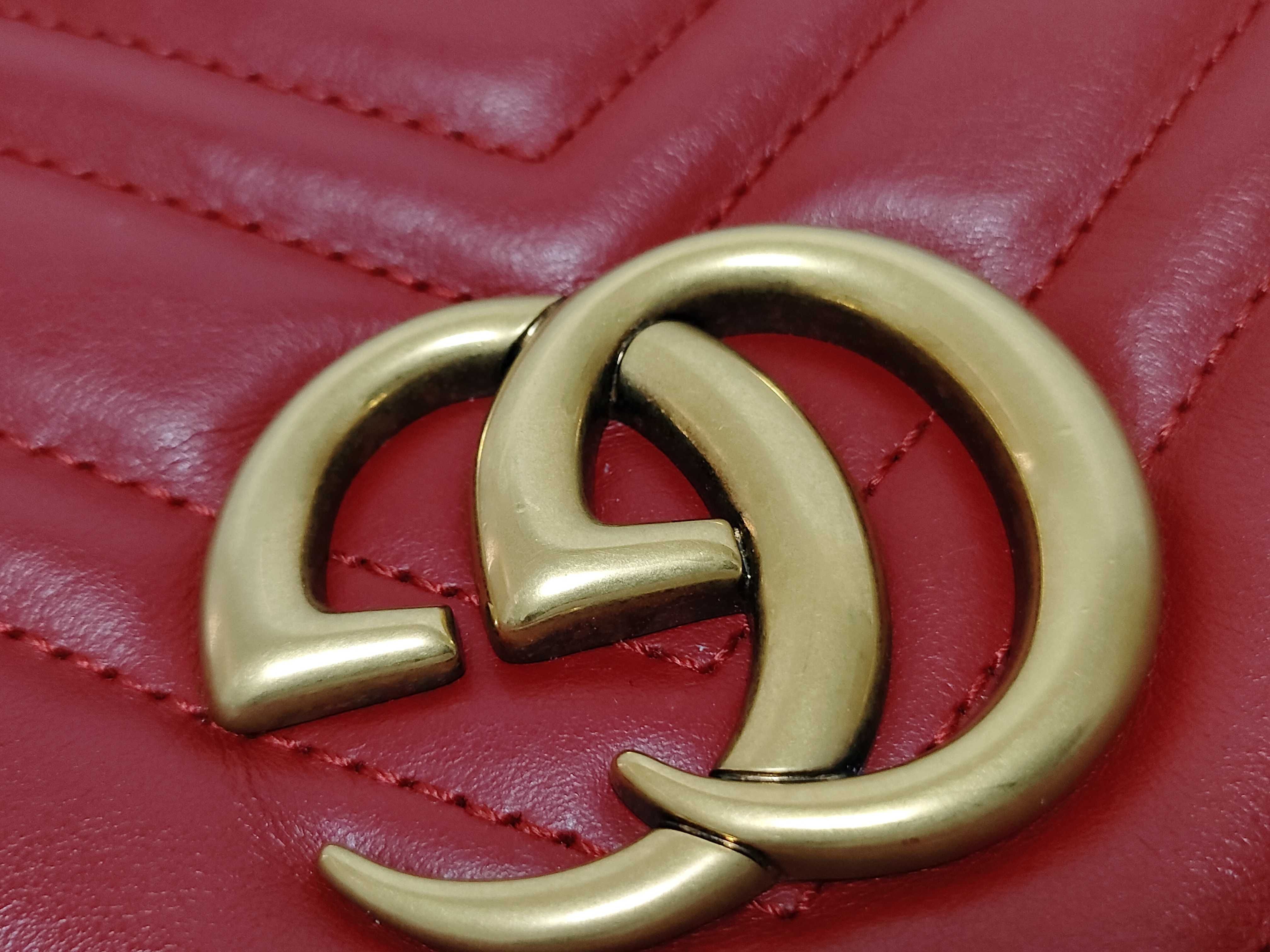 GG Marmont 2-Way Shoulder Bag — view 14
