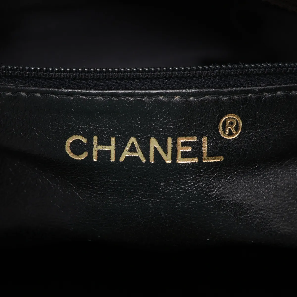 Matelassé Lambskin Chain Shoulder Bag, Brown with Gold Hardware, 4238148, Series 4 — view 10