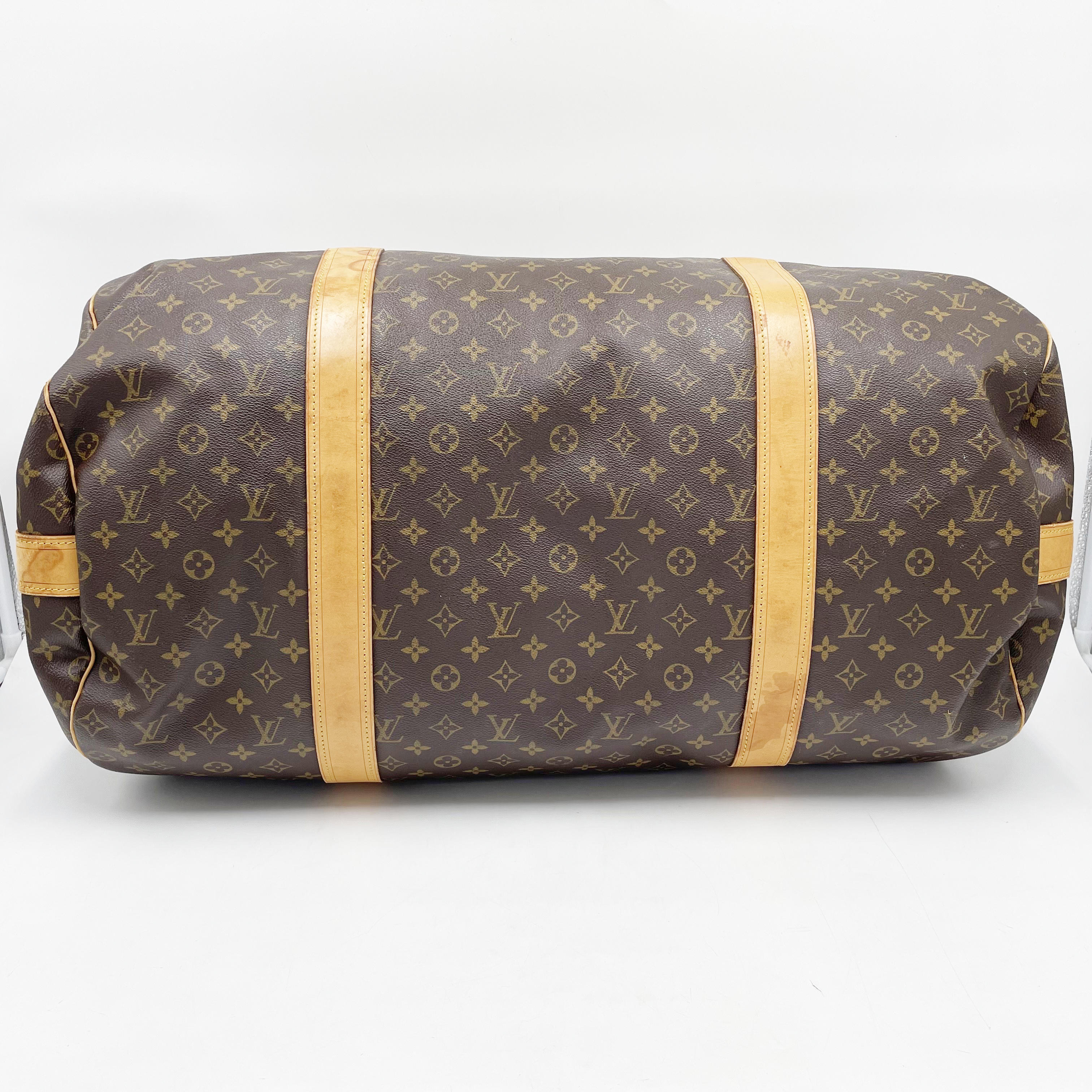 Sac Porochon M41222 Monogram 2WAY ST Name Tag Boston Bag — view 3
