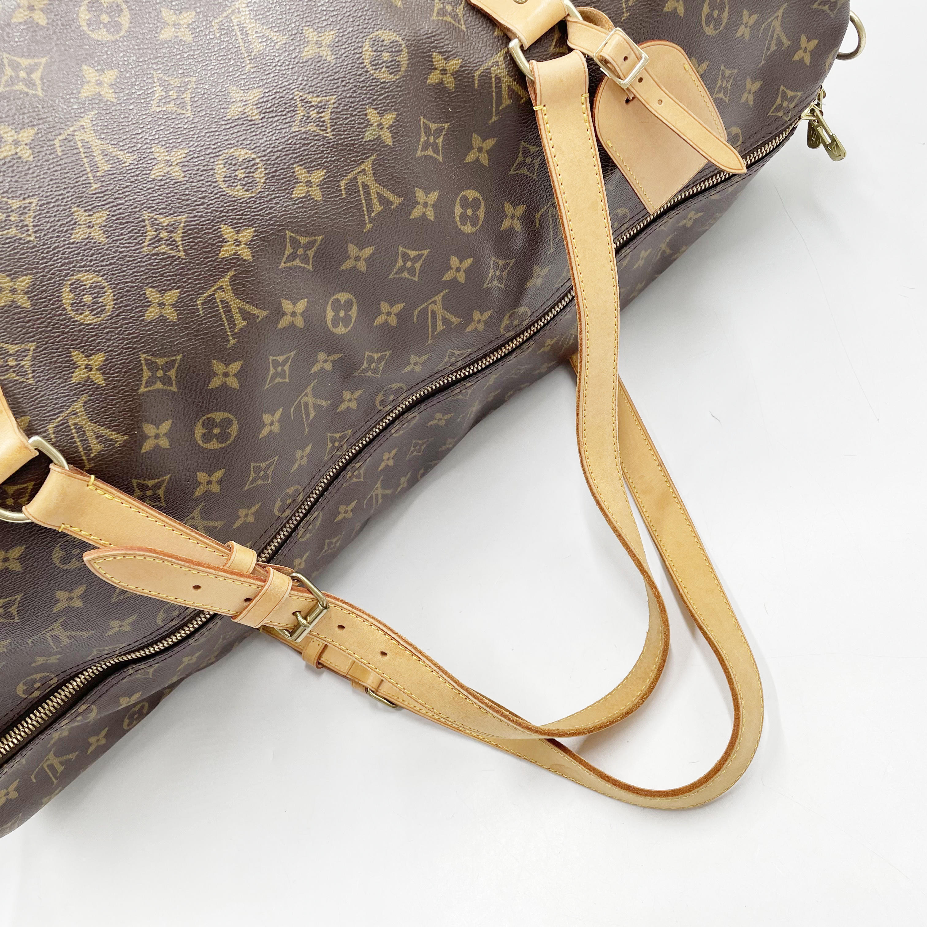 Sac Porochon M41222 Monogram 2WAY ST Name Tag Boston Bag — view 6