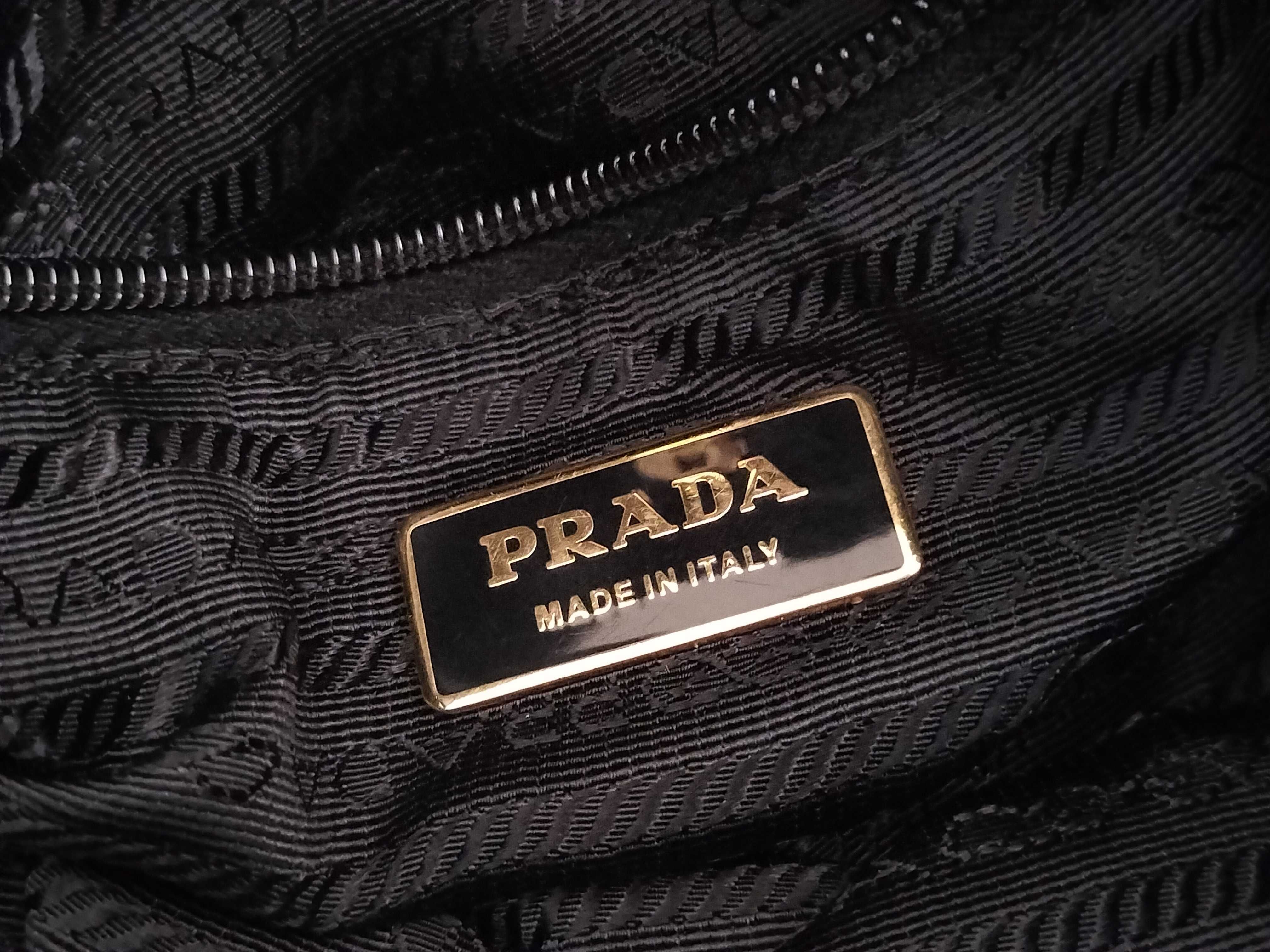 Nylon Handbag, Black — view 11