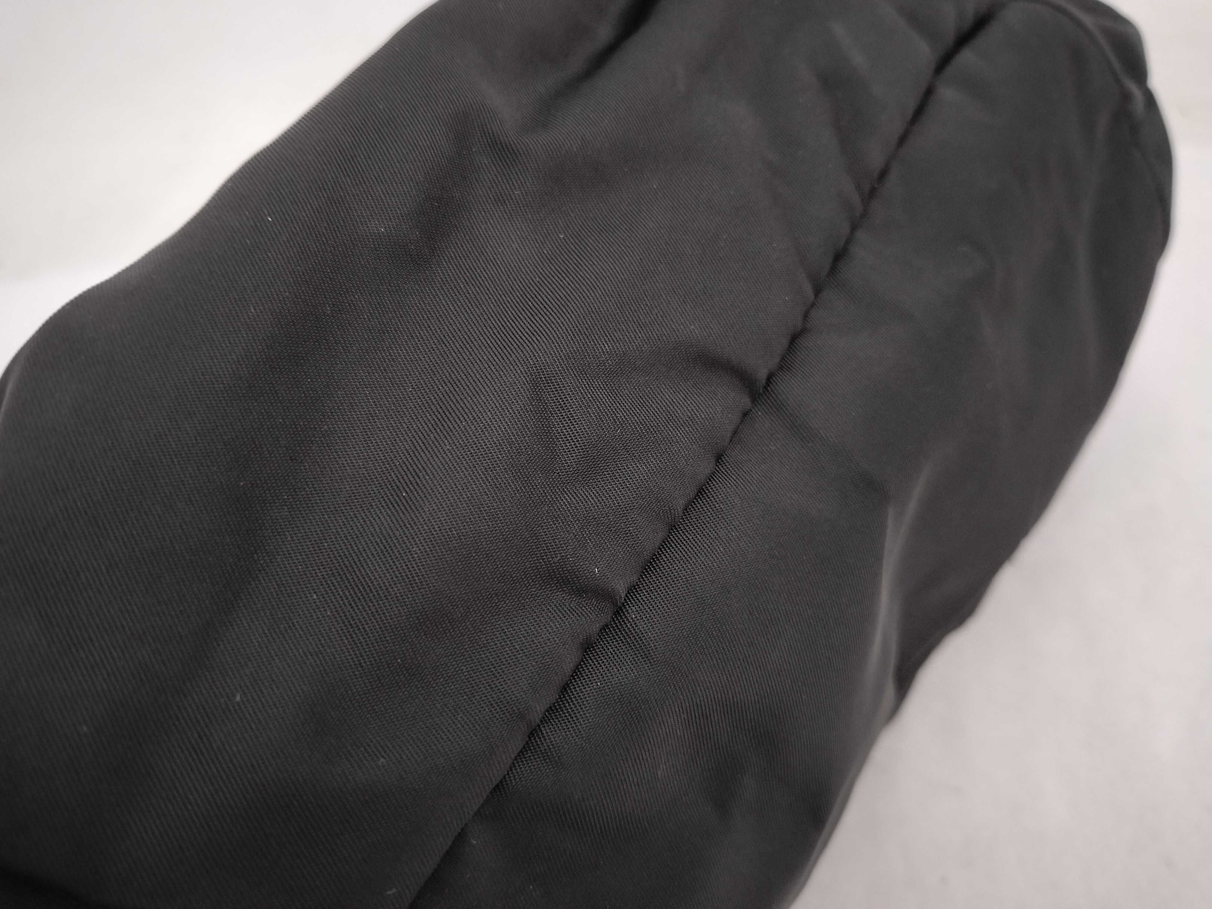 Nylon Handbag, Black — view 14