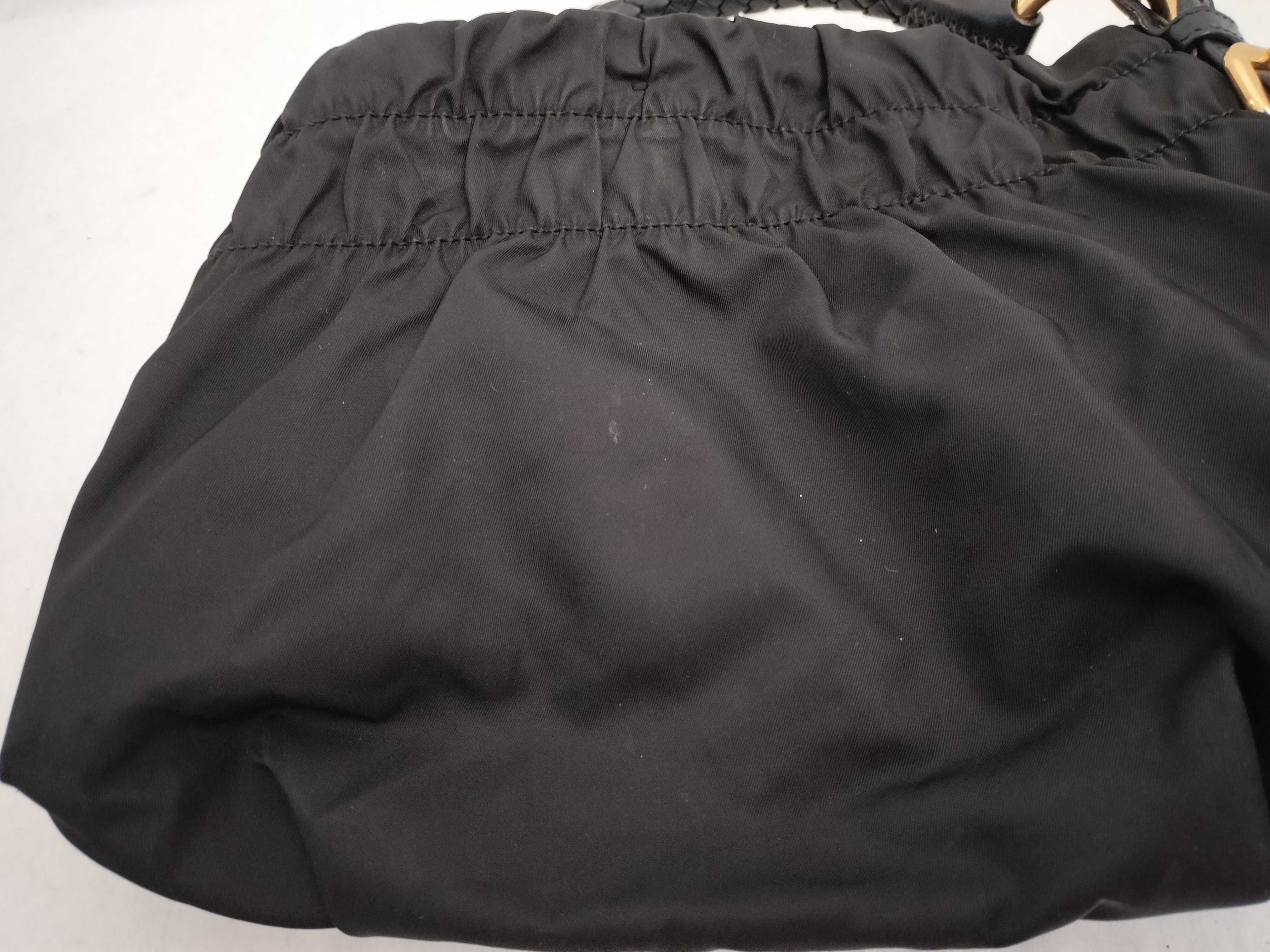 Nylon Handbag, Black — view 15