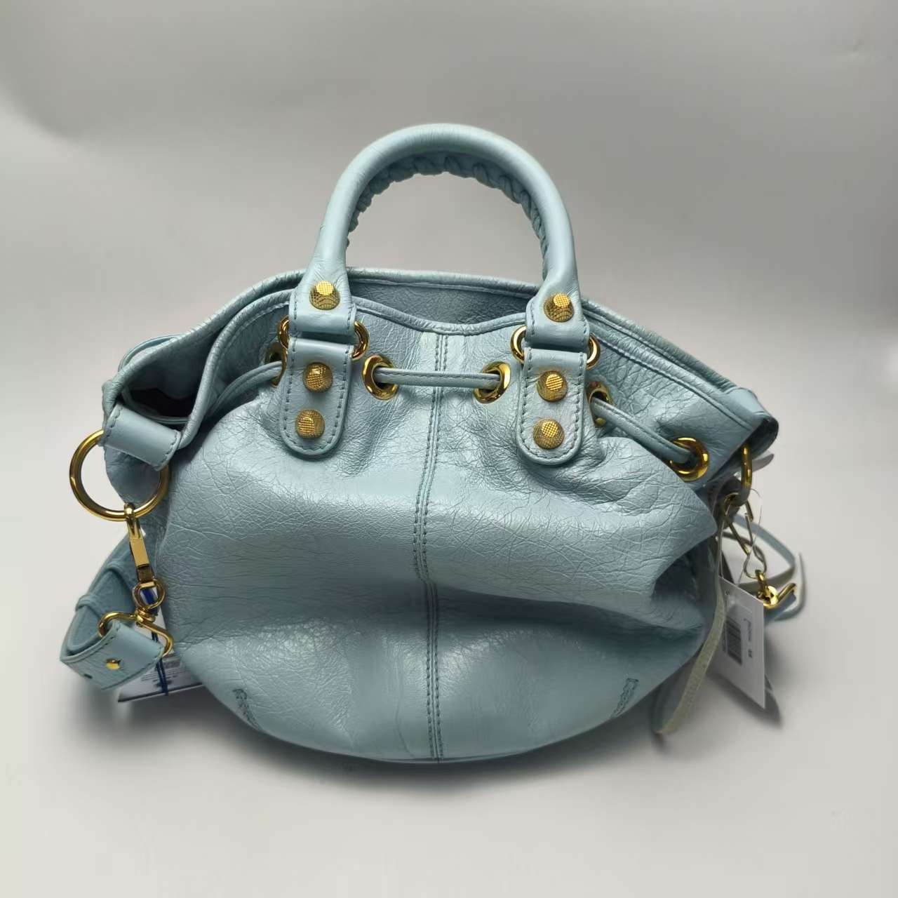 【*Shipped from: China*】BALENCIAGA Classic City Leather Shoulder Bag — view 2