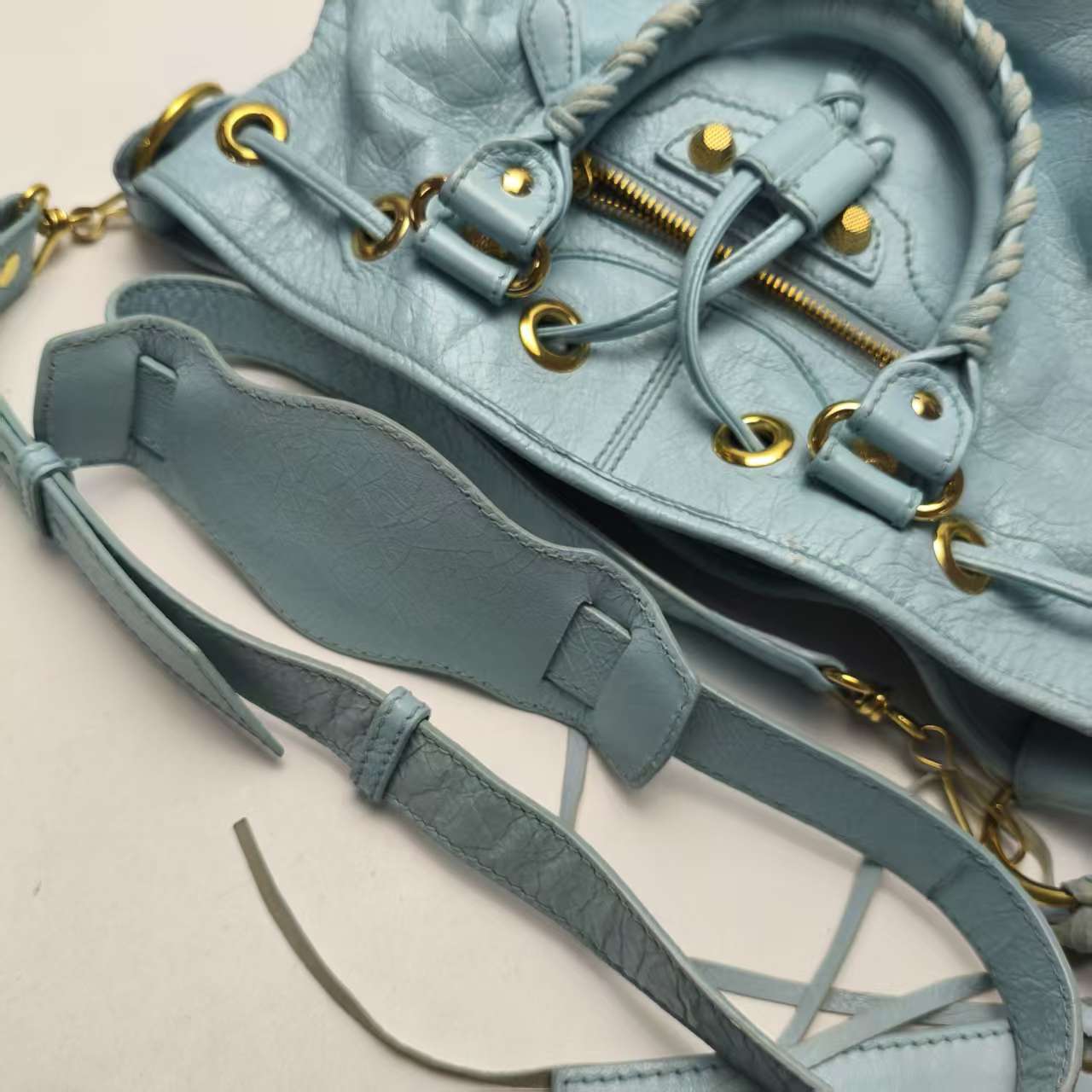 【*Shipped from: China*】BALENCIAGA Classic City Leather Shoulder Bag — view 14
