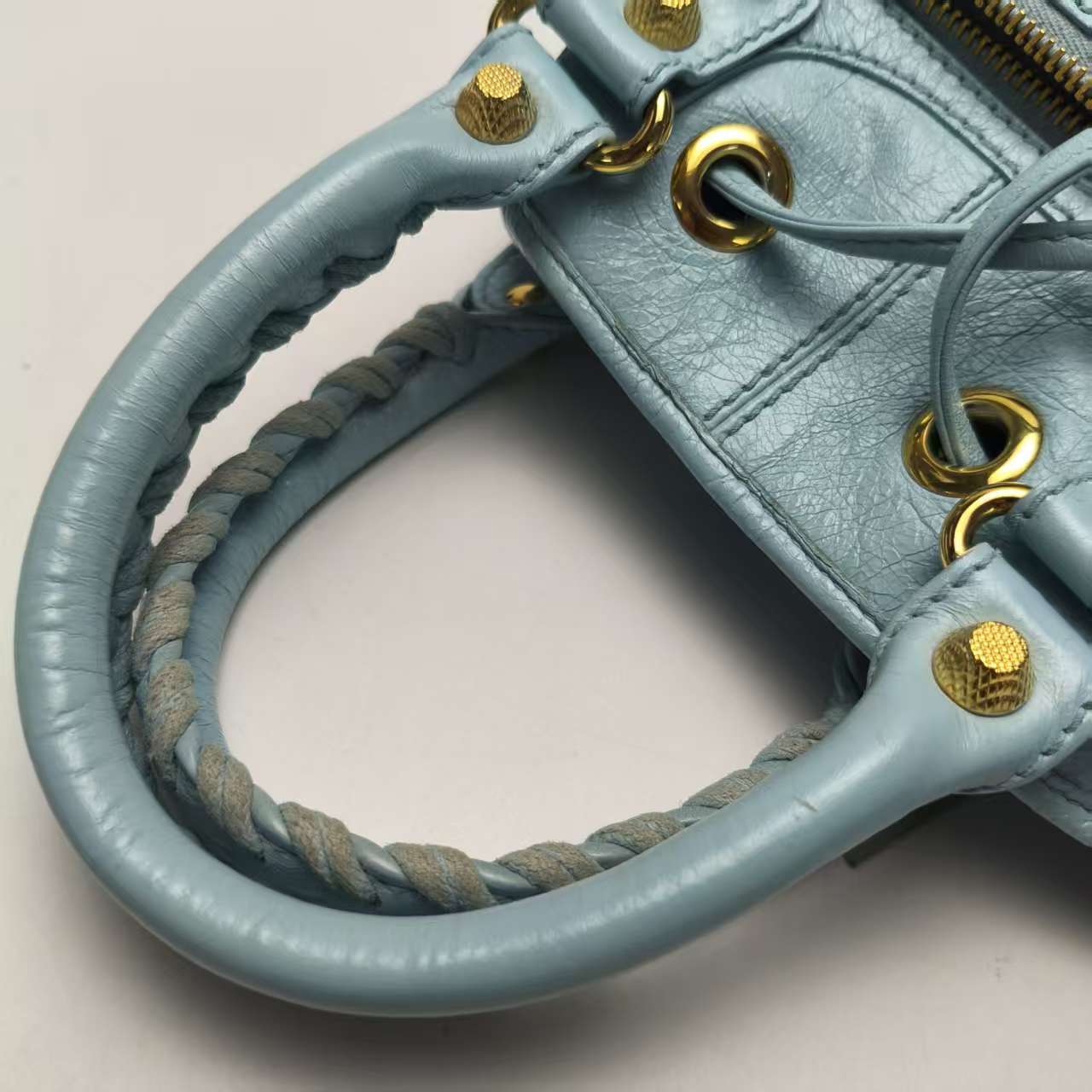 【*Shipped from: China*】BALENCIAGA Classic City Leather Shoulder Bag — view 9