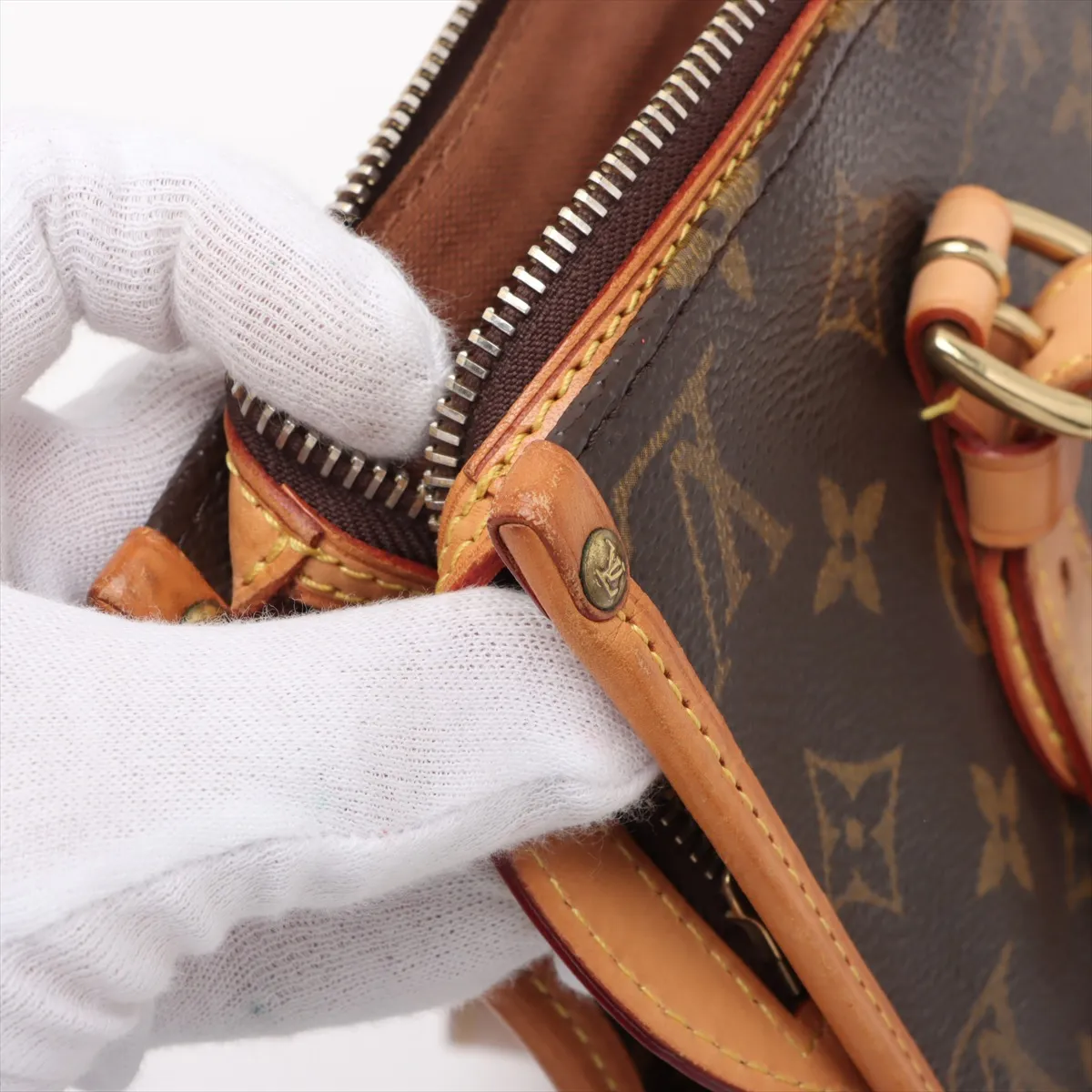 Monogram Popincourtaut M40007 FL1015 Brown — view 11