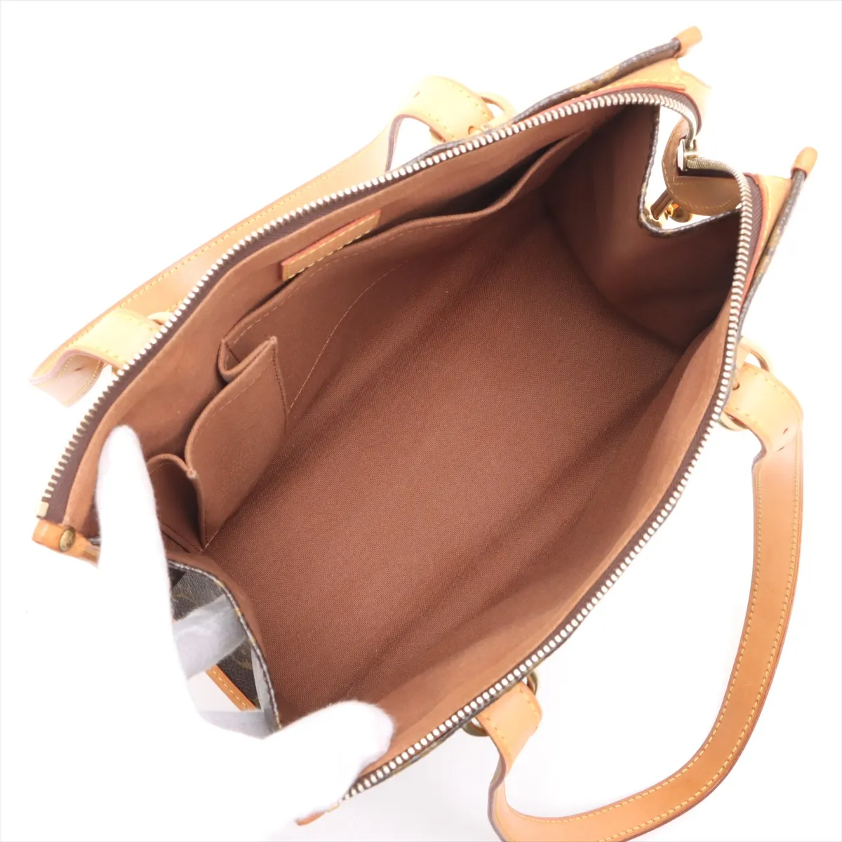 Monogram Popincourtaut M40007 FL1015 Brown — view 7