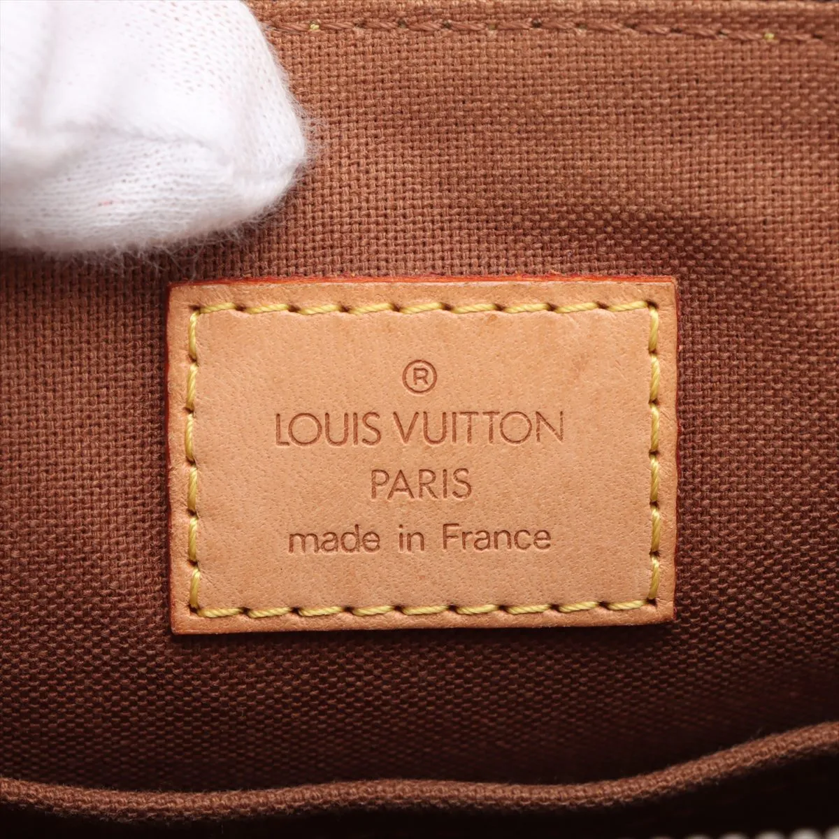 Monogram Popincourtaut M40007 FL1015 Brown — view 9