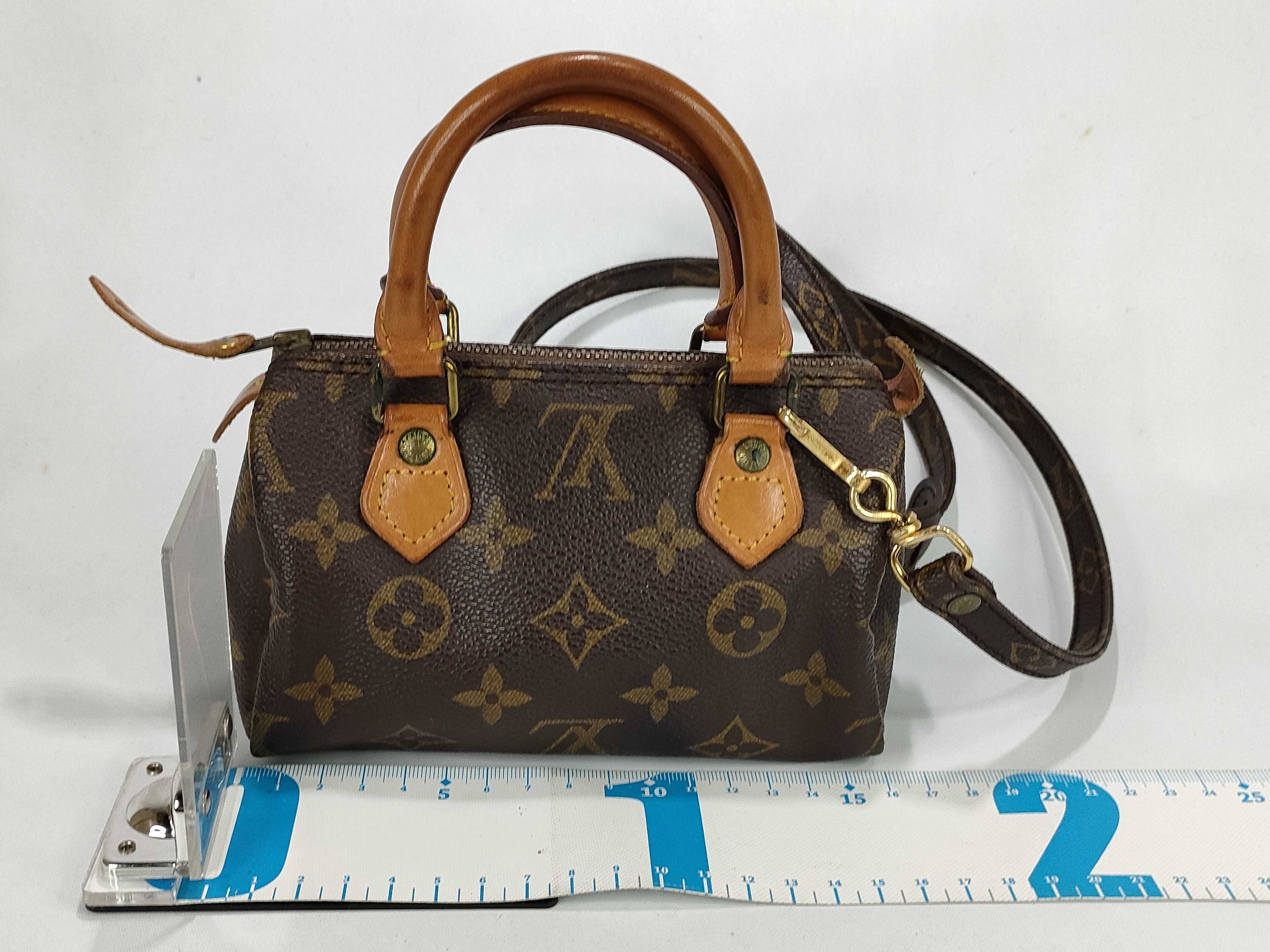 Monogram M41534 Mini Speedy Handbag — view 2
