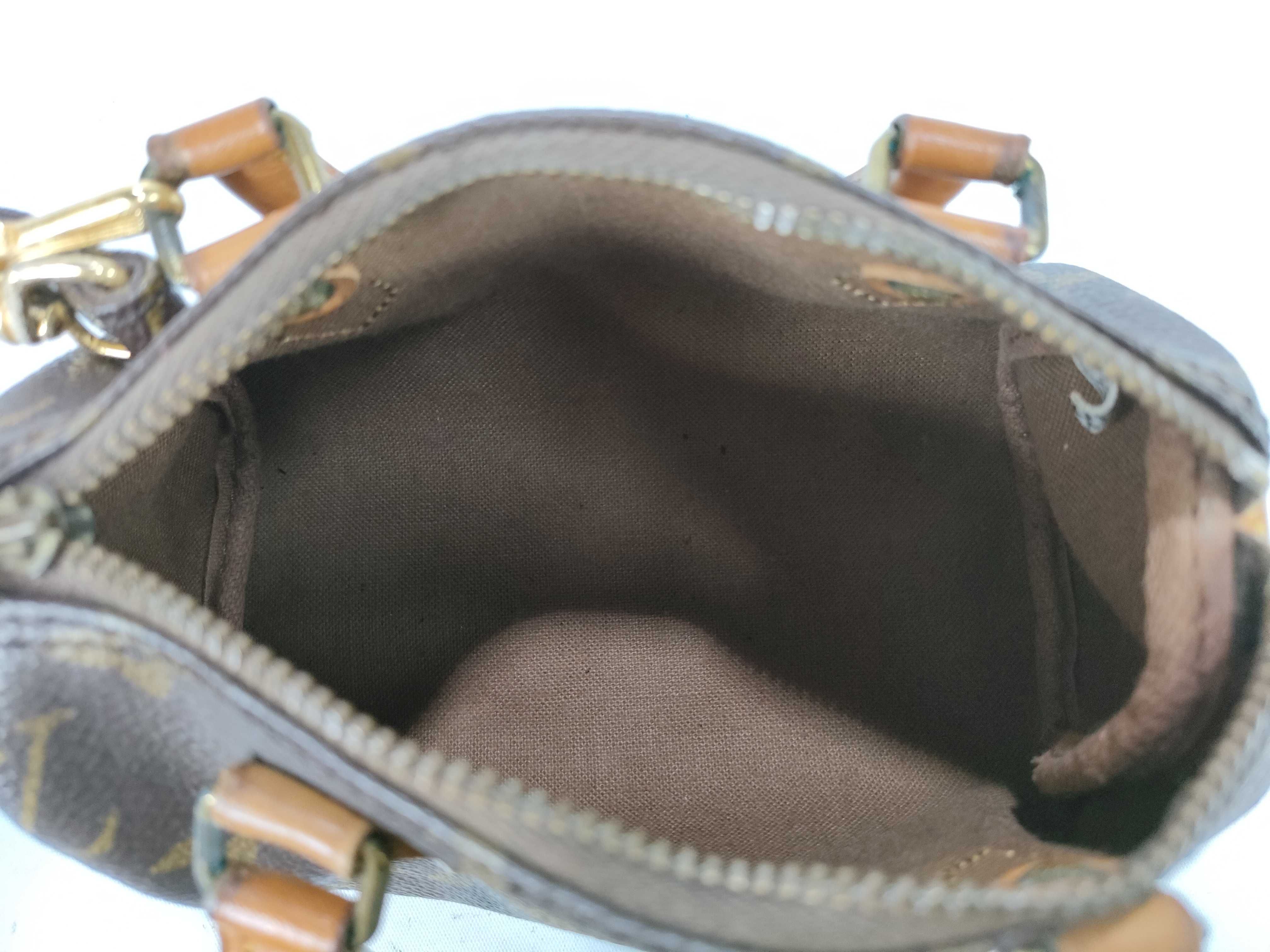 Monogram M41534 Mini Speedy Handbag — view 11
