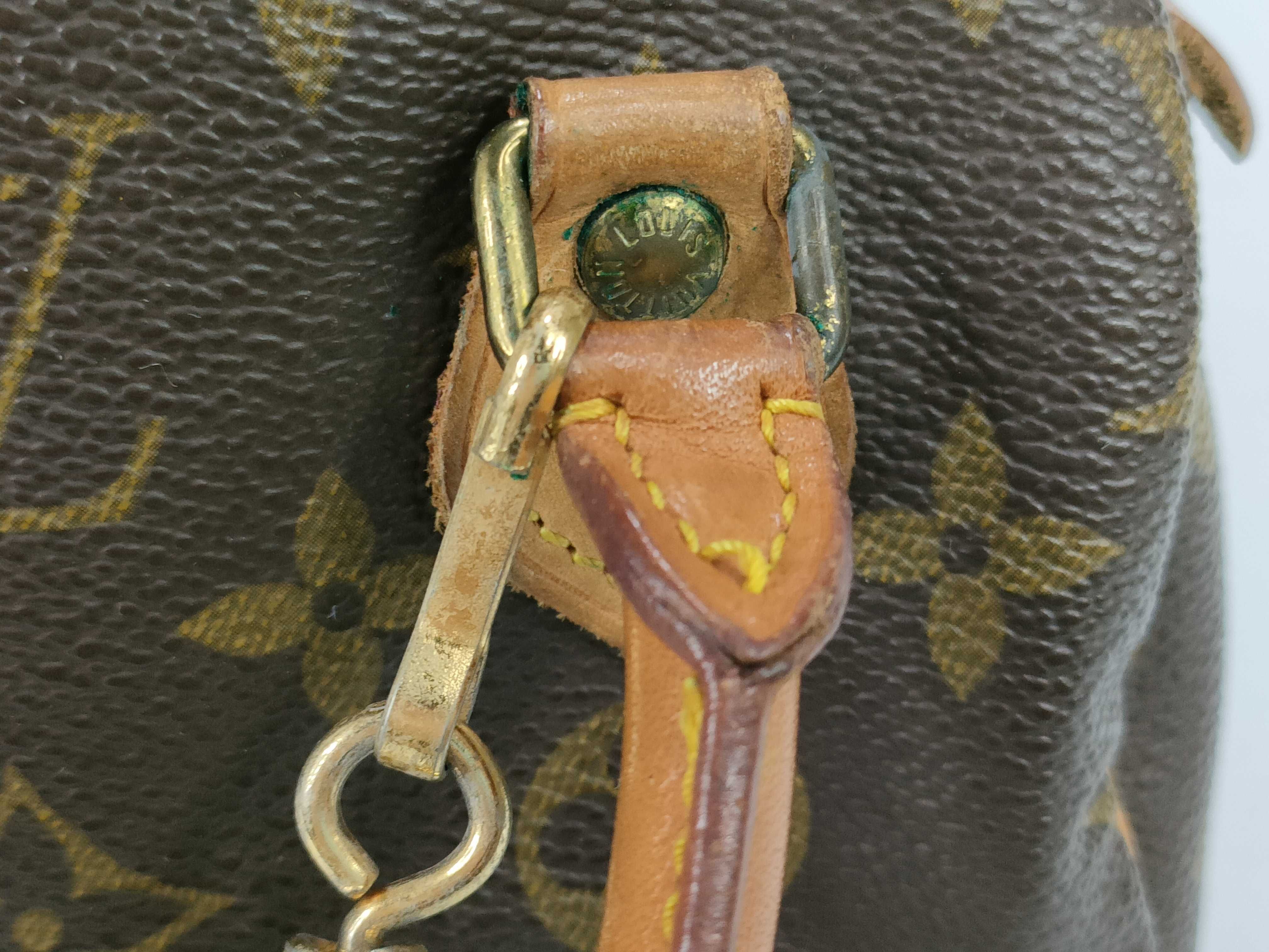 Monogram M41534 Mini Speedy Handbag — view 14
