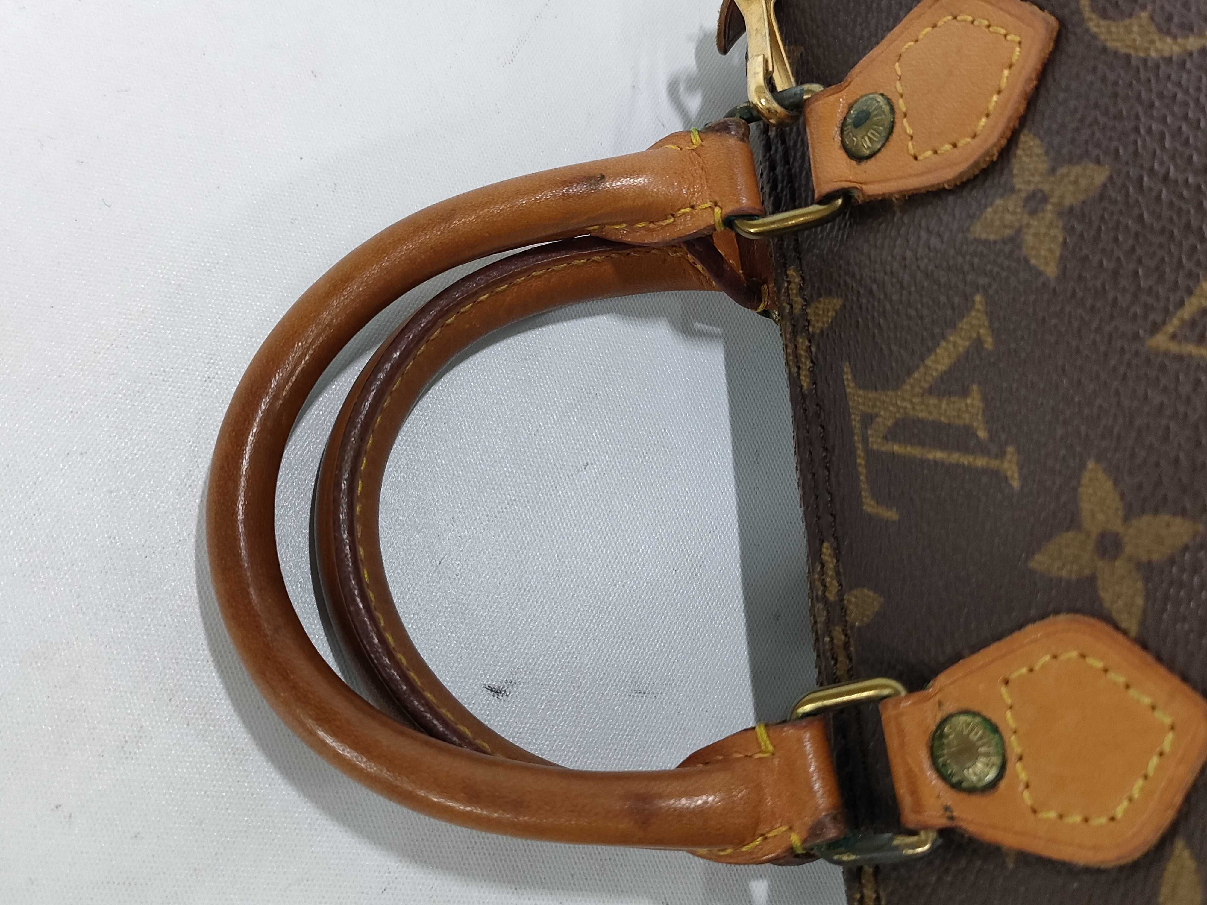 Monogram M41534 Mini Speedy Handbag — view 3