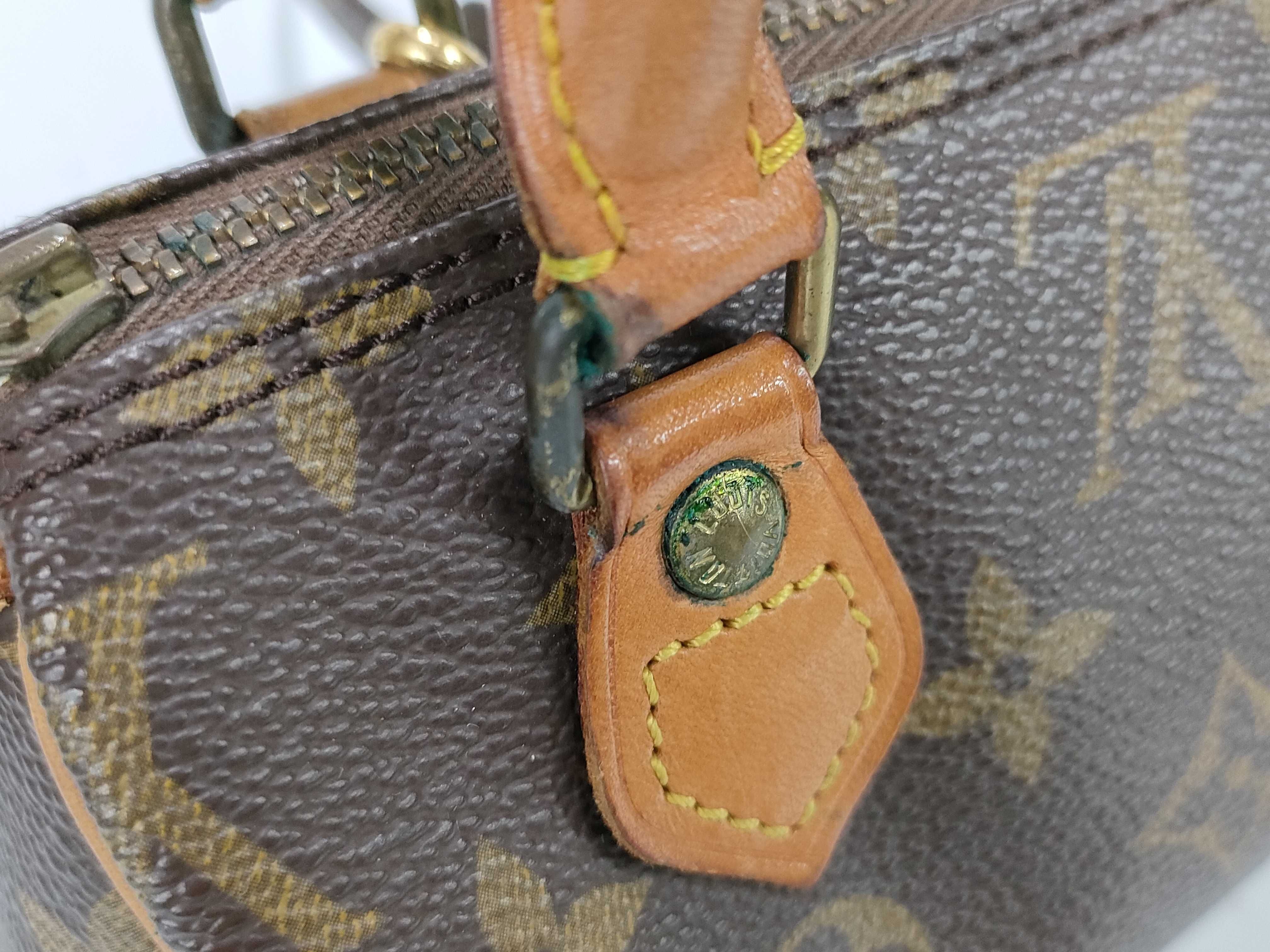 Monogram M41534 Mini Speedy Handbag — view 5