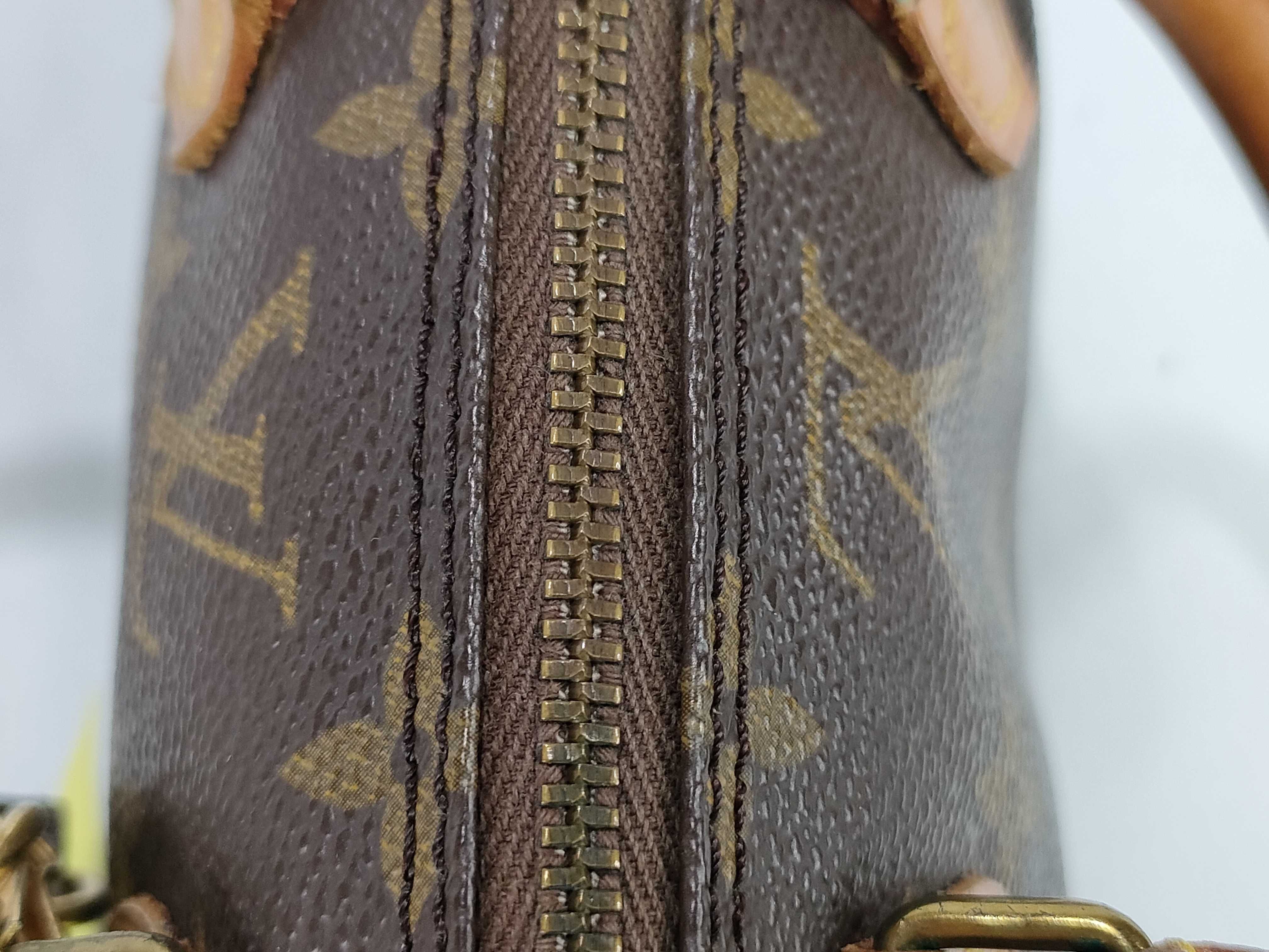 Monogram M41534 Mini Speedy Handbag — view 7