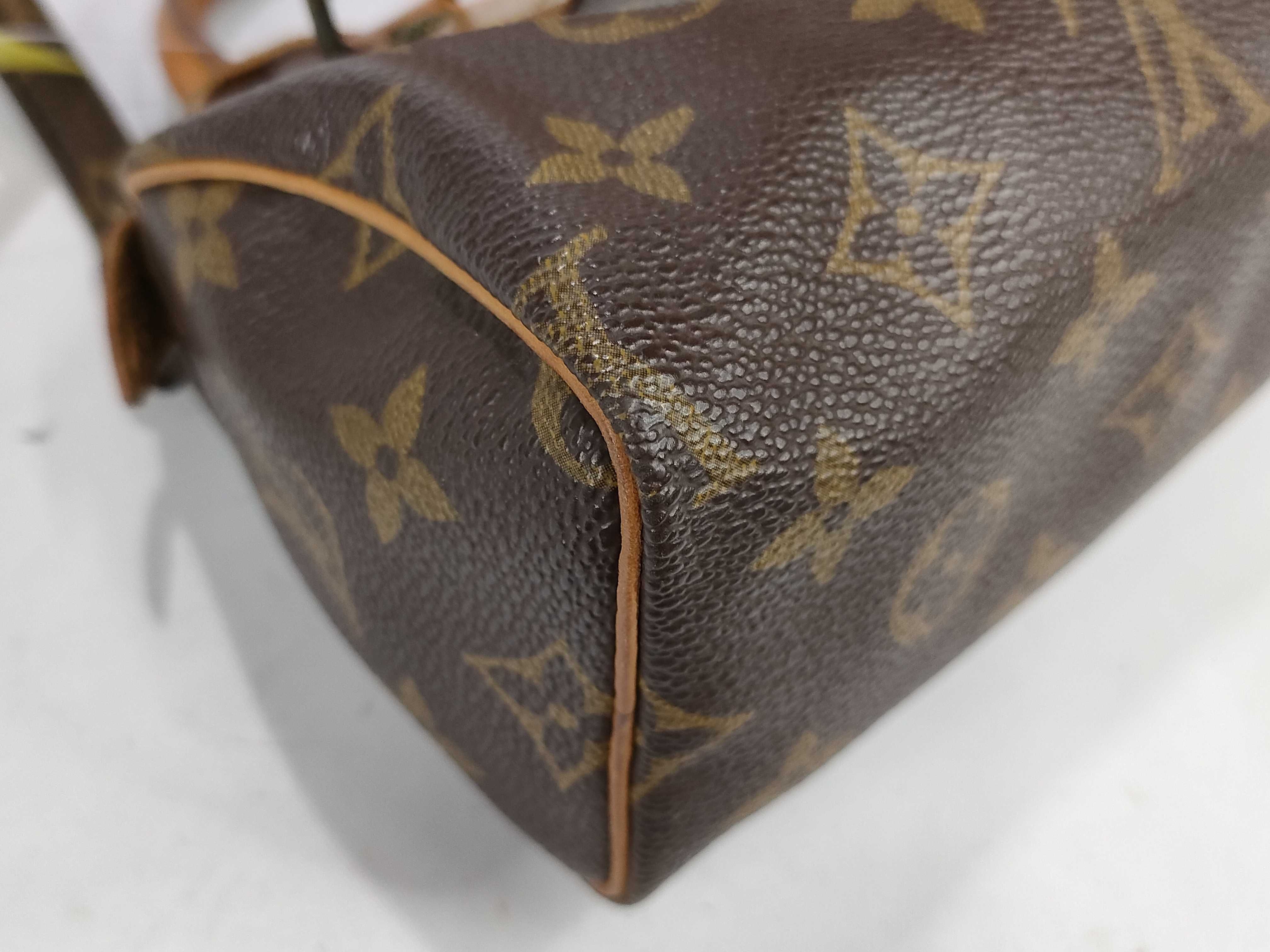 Monogram M41534 Mini Speedy Handbag — view 8