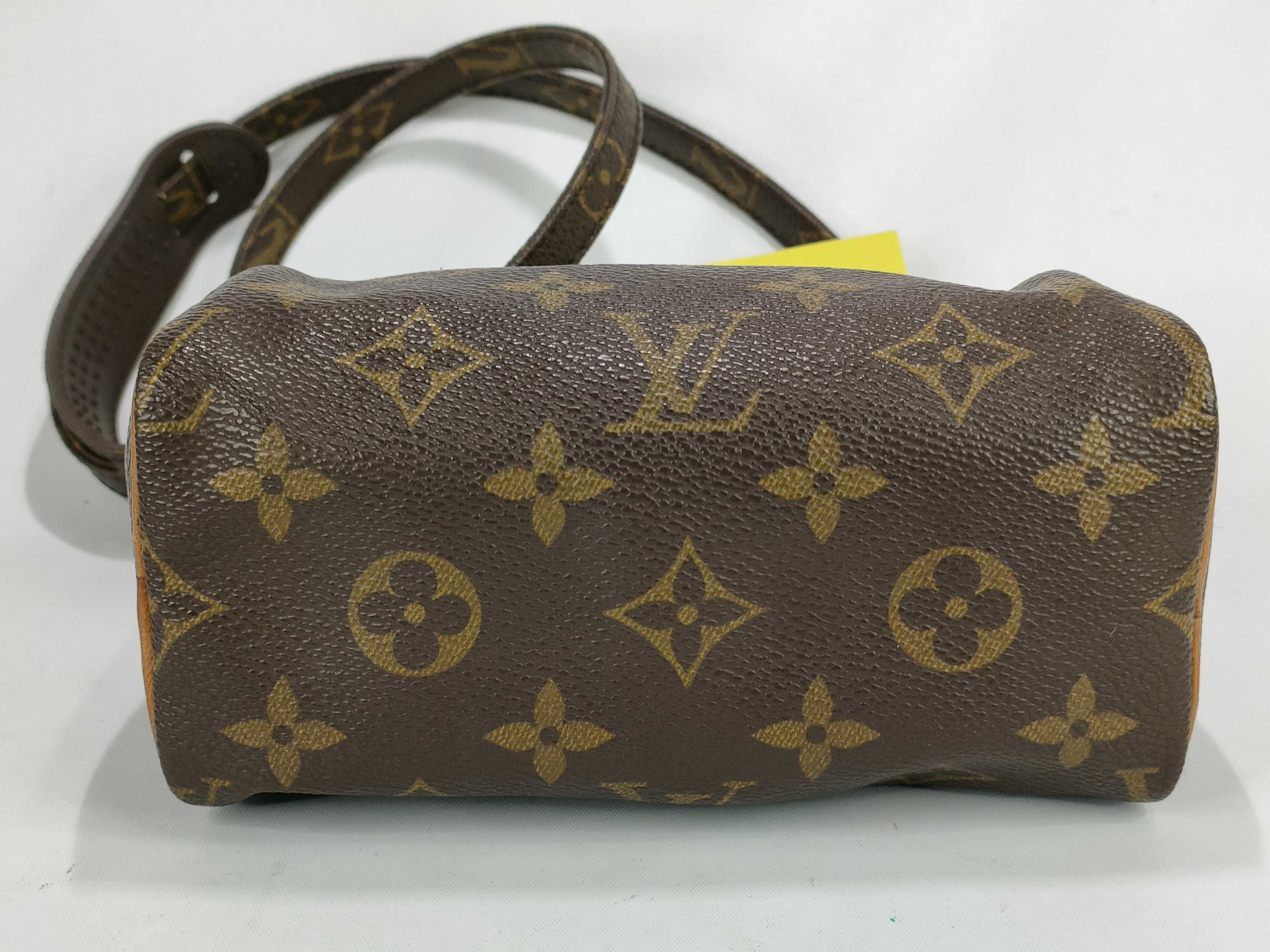Monogram M41534 Mini Speedy Handbag — view 9