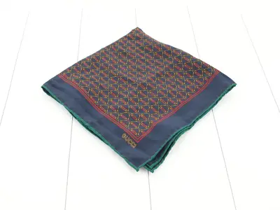 scarf with tags